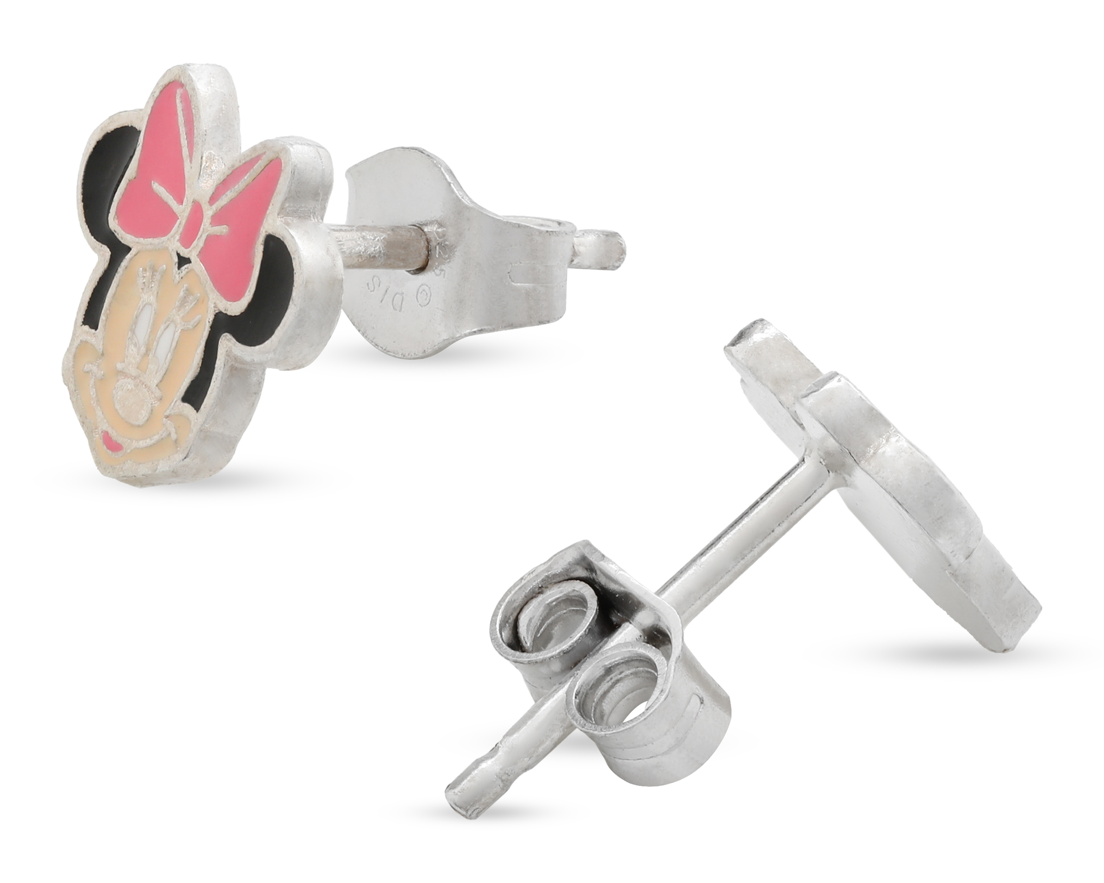 Foto 2 | Foto 2 | Broqueles Minnie Mouse de Plata Disney