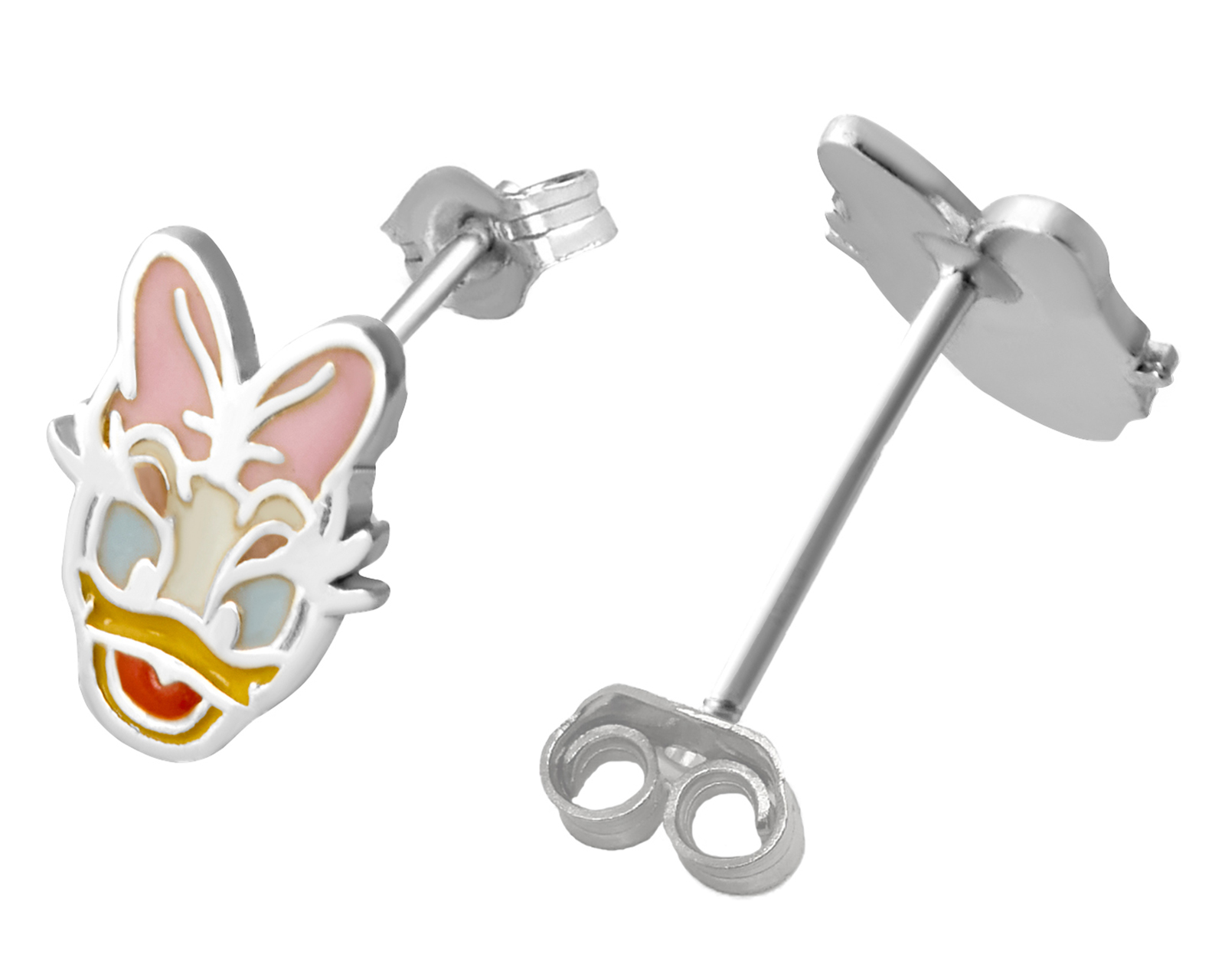 Foto 2 | Foto 2 | Aretes Daisy de Plata Disney