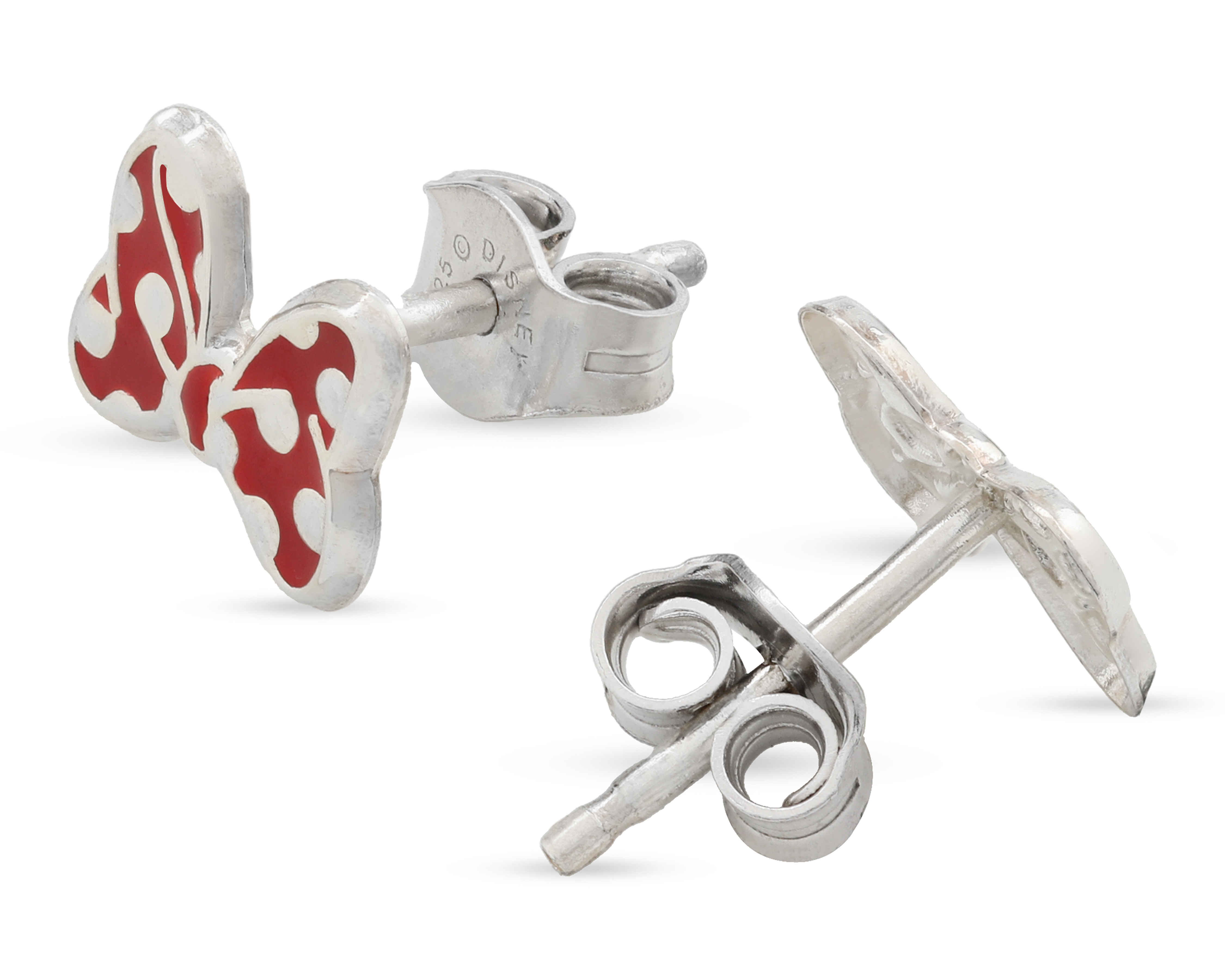 Foto 2 | Foto 2 | Broqueles Minnie Mouse de Plata Disney