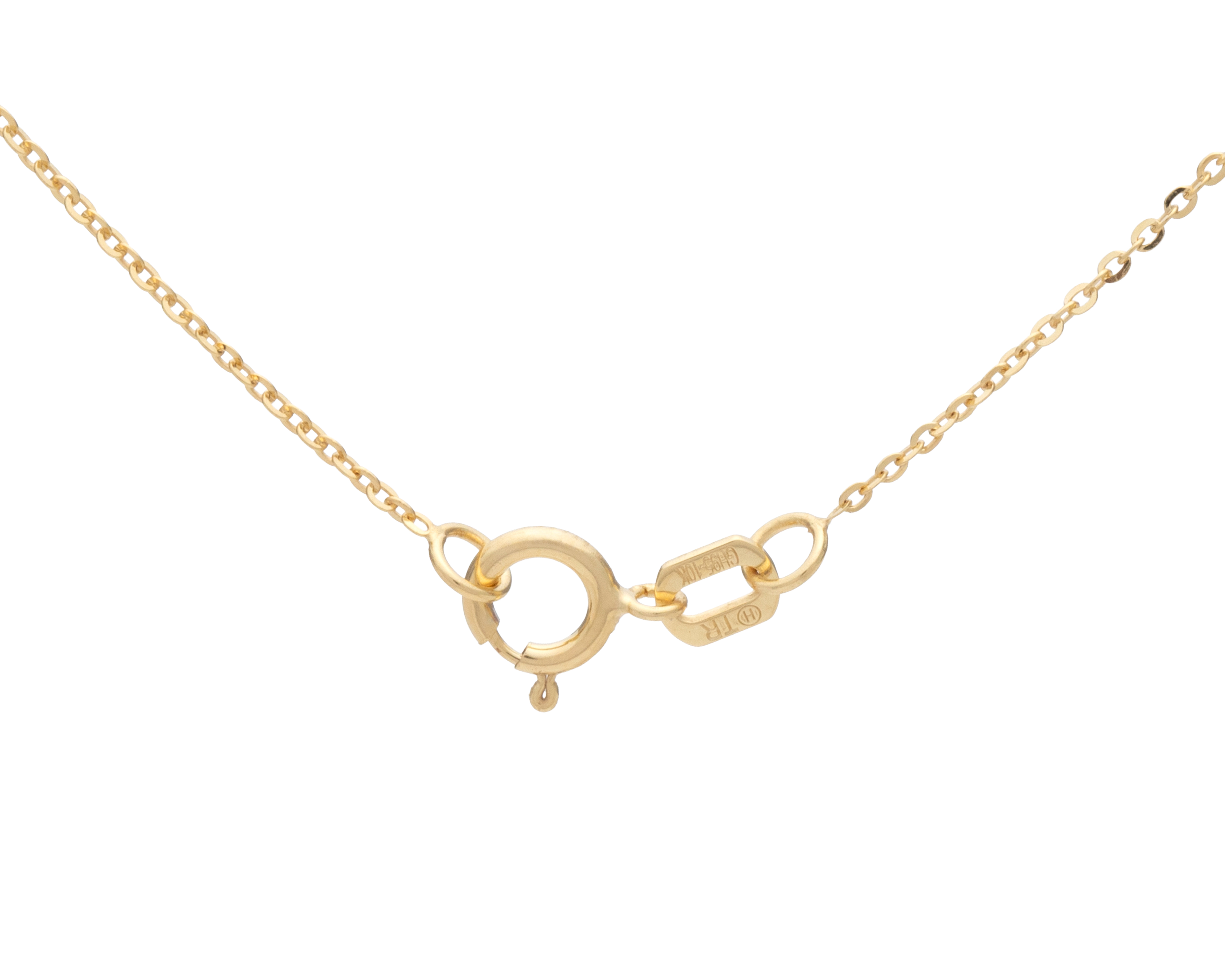 Foto 4 pulgar | Foto 3 | Collar de Oro 10k Sentimientos