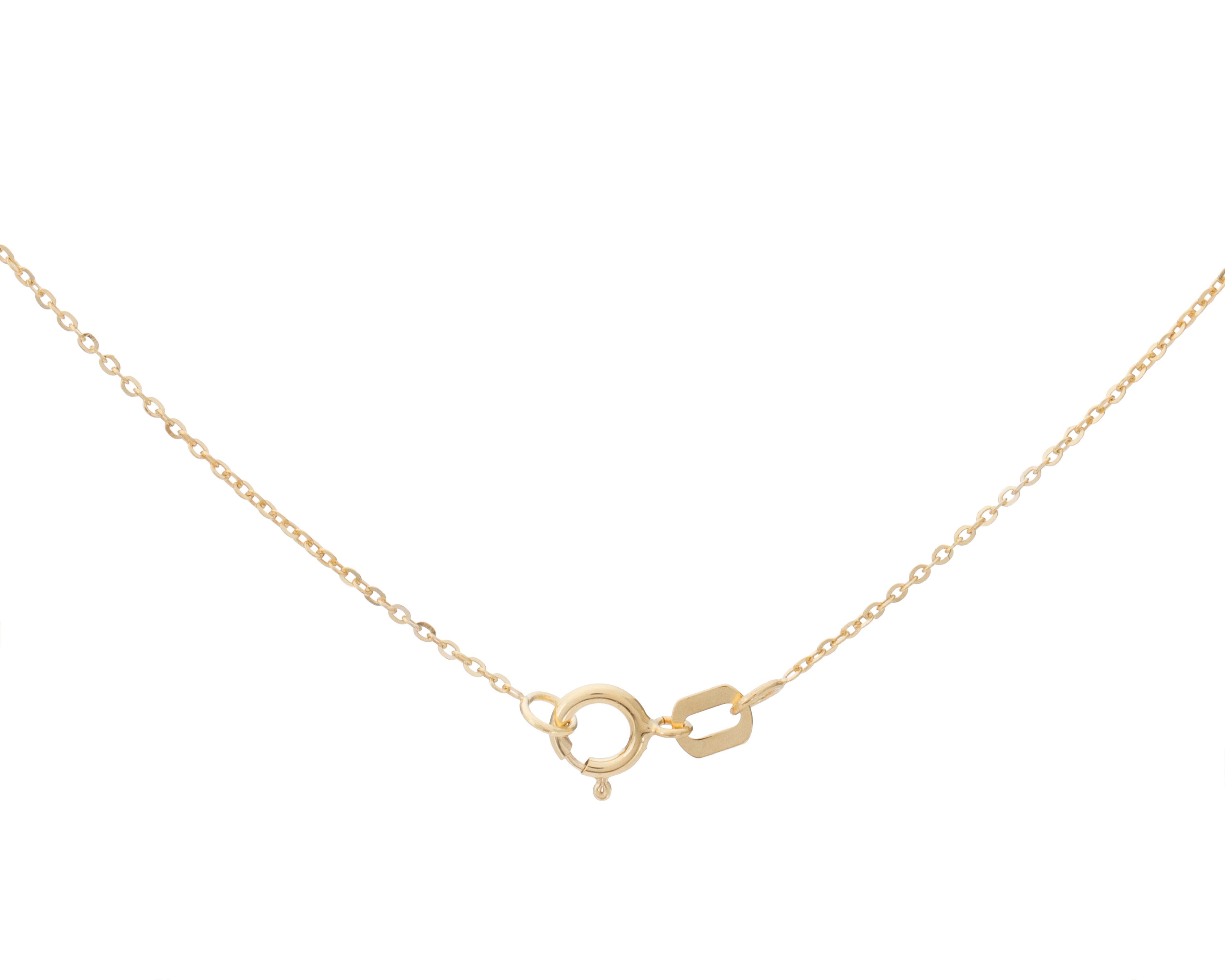 Foto 4 pulgar | Foto 3 | Collar de Oro 10k Sentimientos