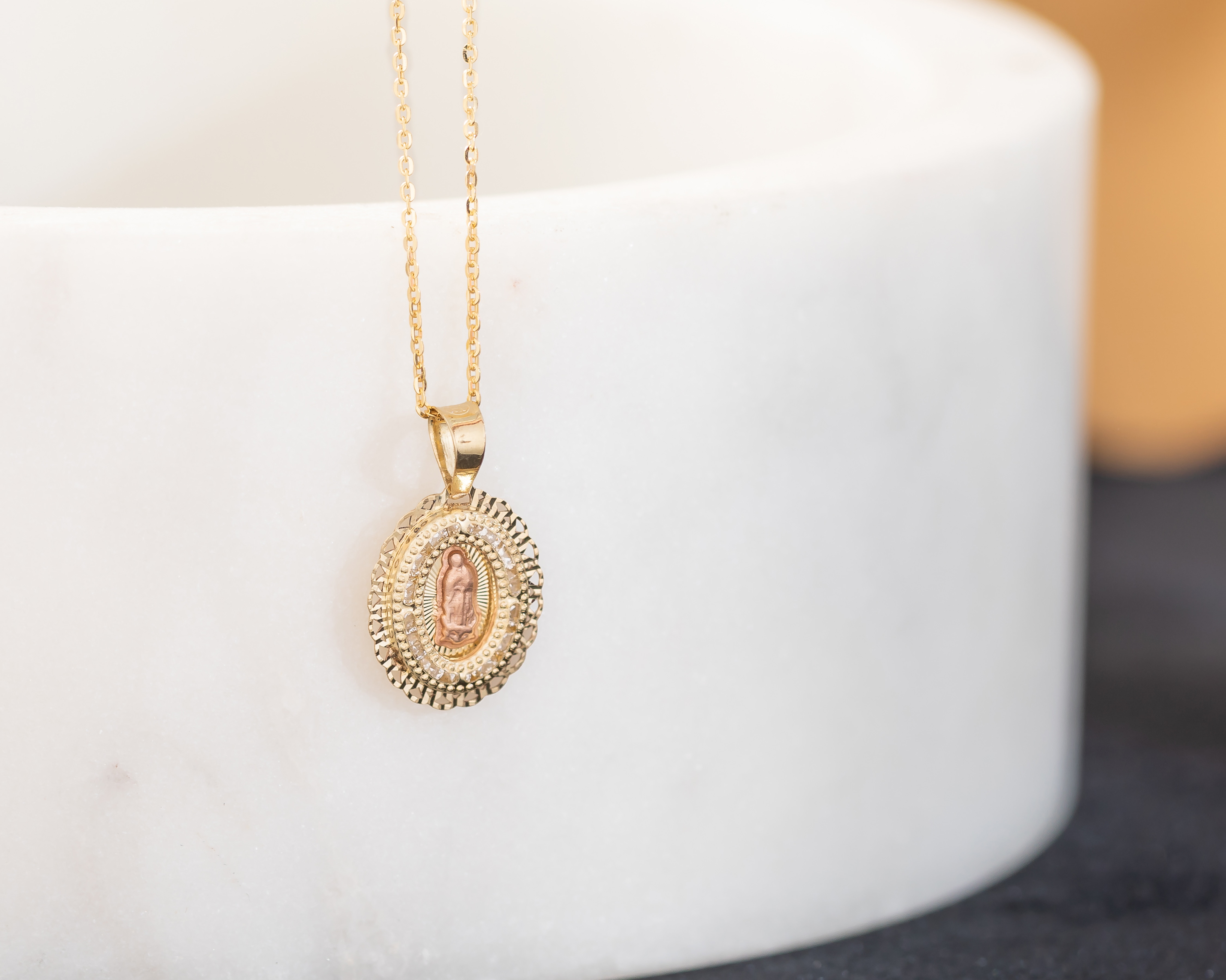 Foto 5 | Foto 5 | Collar de Oro 10k Sentimientos