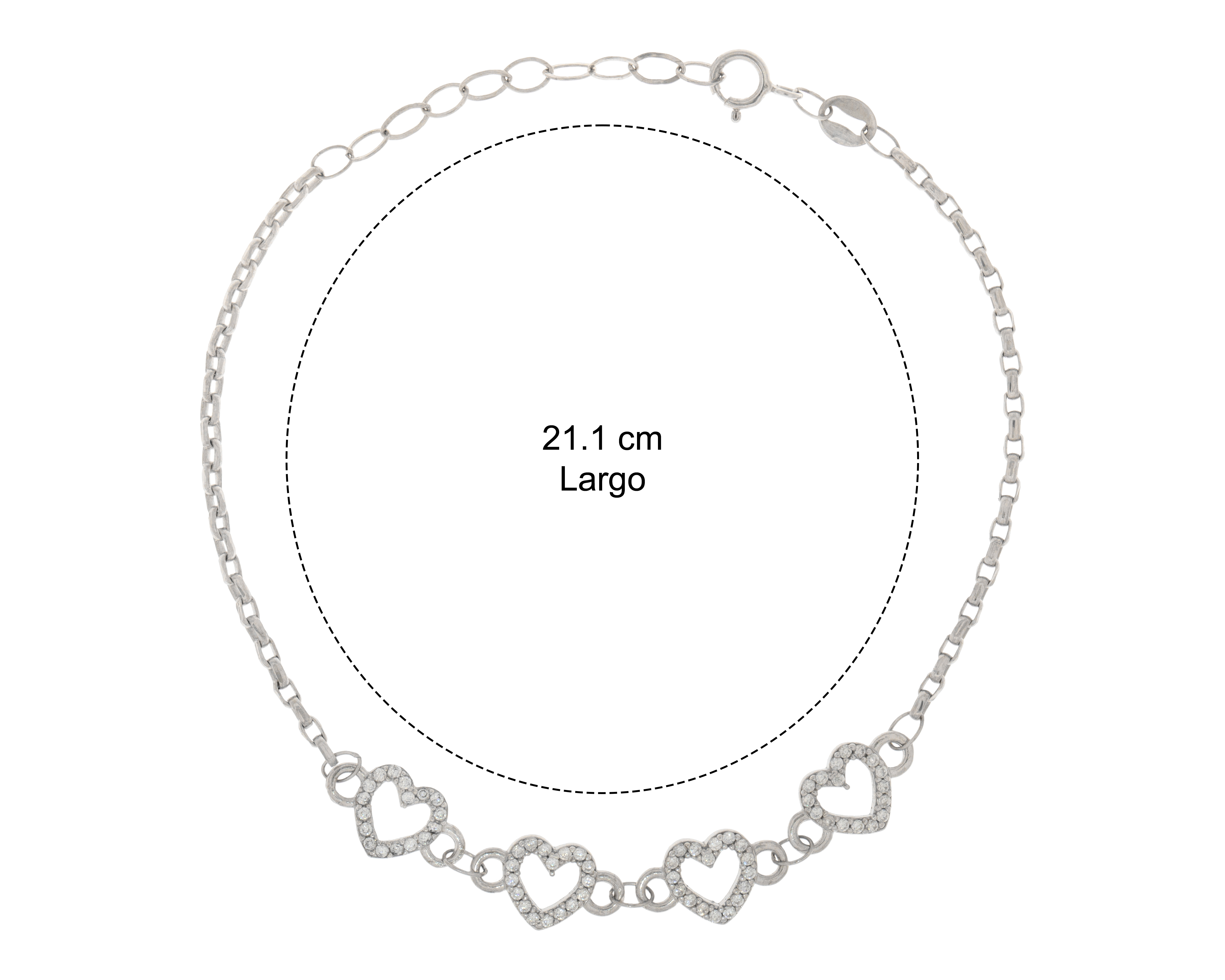 Foto 6 | Foto 6 | Pulsera de Plata Sahara