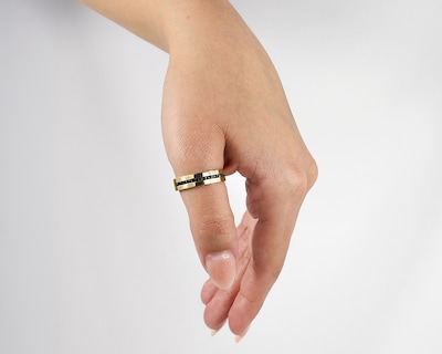 Foto 6 | Foto 6 | Anillo de Oro 10k Amelie Talla 10