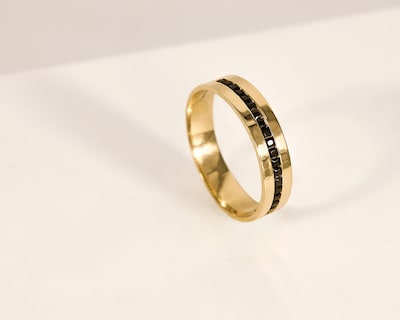 Foto 7 | Foto 7 | Anillo de Oro 10k Amelie Talla 10