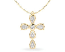 Collar de Oro 10K Amelie