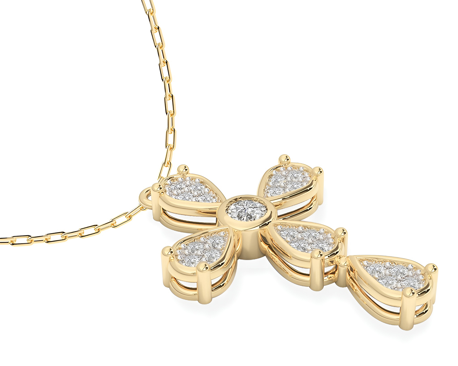 Foto 2 | Foto 2 | Collar de Oro 10K Amelie