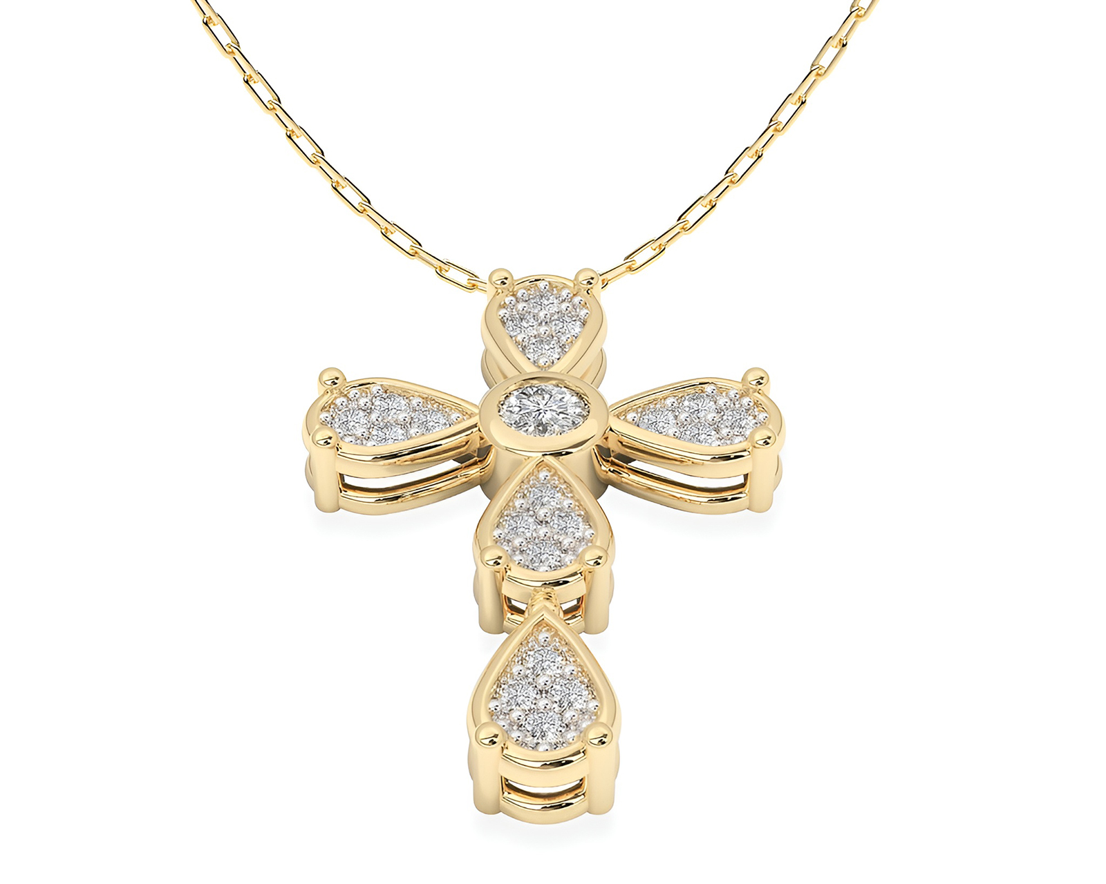 Foto 3 | Foto 3 | Collar de Oro 10K Amelie