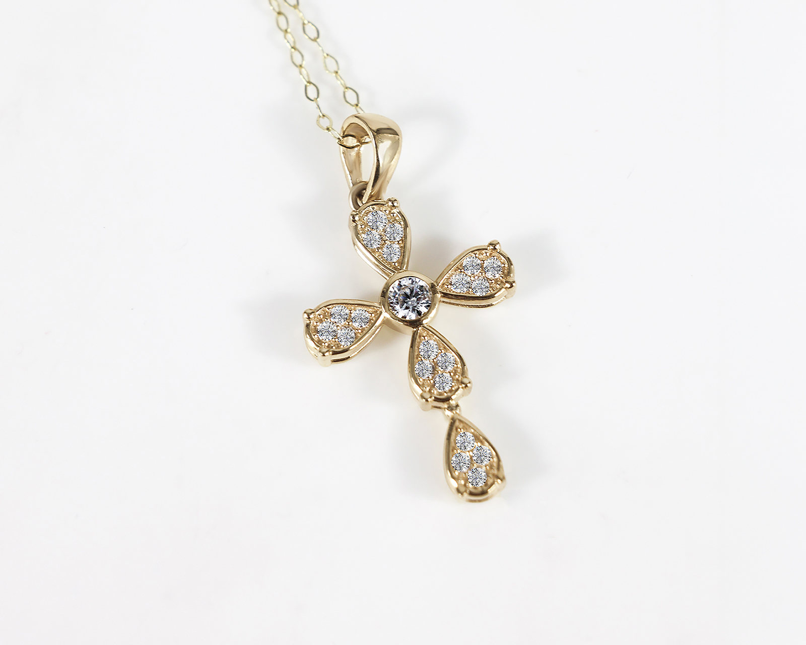 Foto 4 | Foto 4 | Collar de Oro 10K Amelie