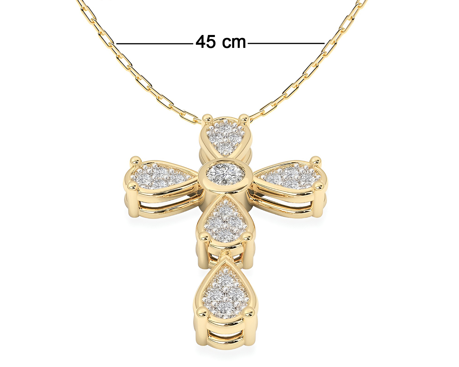 Foto 7 pulgar | Foto 6 | Collar de Oro 10K Amelie