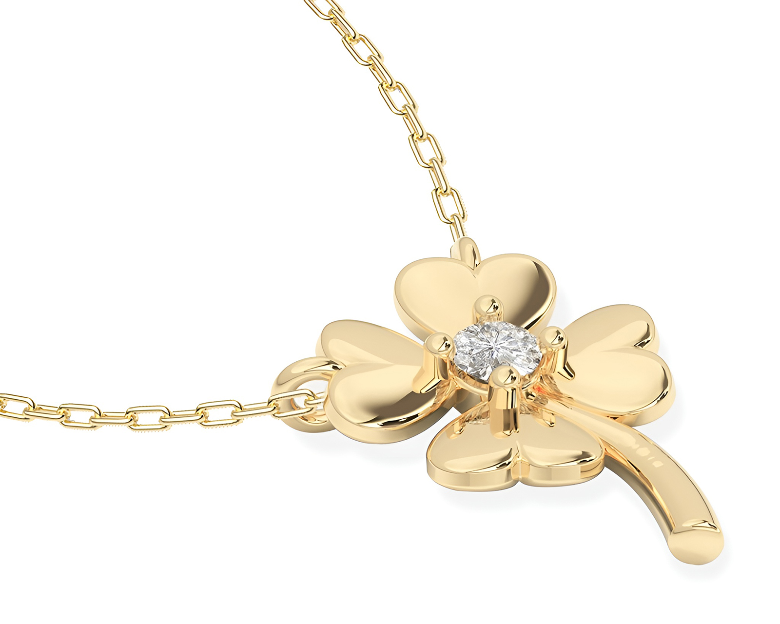 Foto 2 | Foto 2 | Collar de Oro 10K Amelie