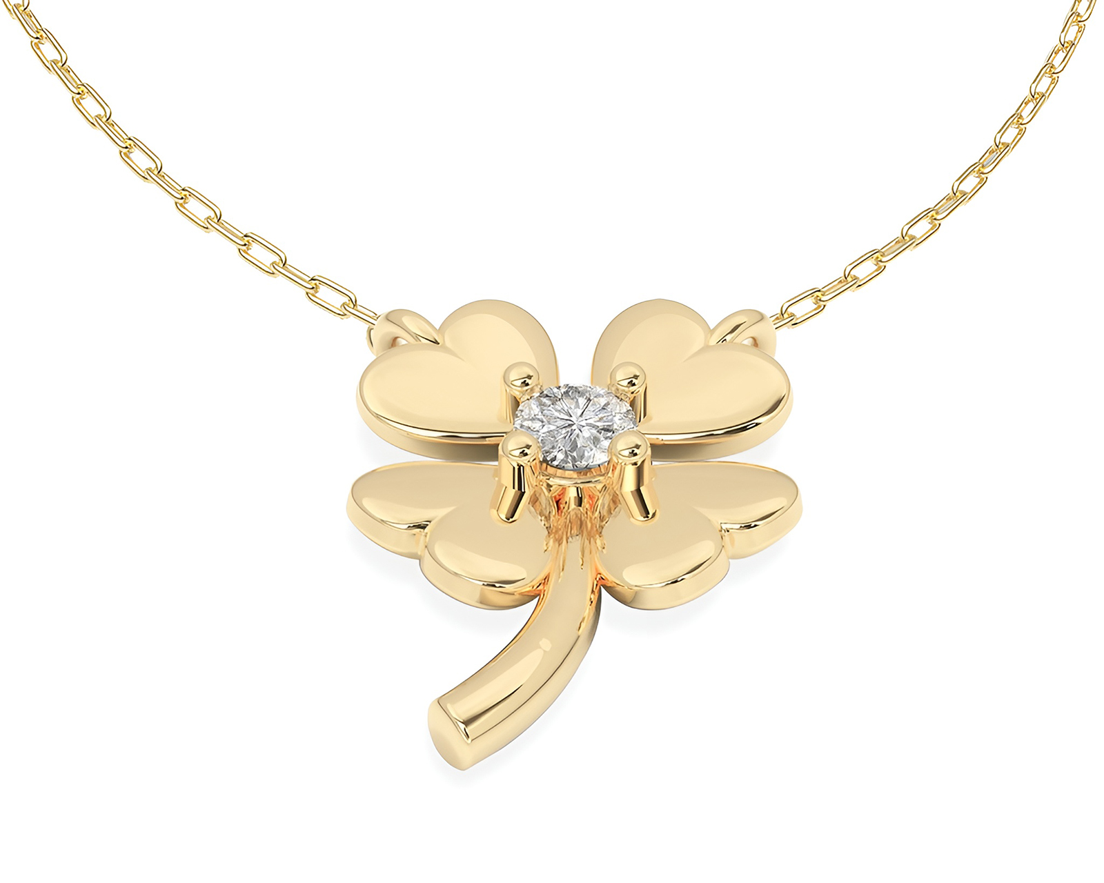 Foto 4 pulgar | Foto 3 | Collar de Oro 10K Amelie