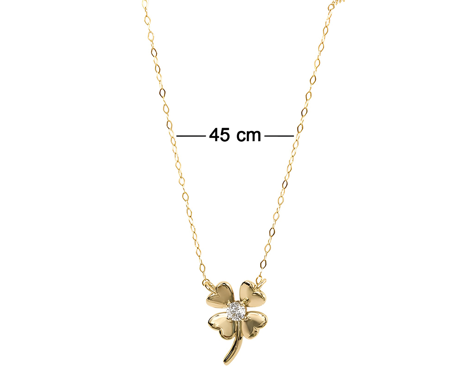 Foto 6 pulgar | Foto 5 | Collar de Oro 10K Amelie