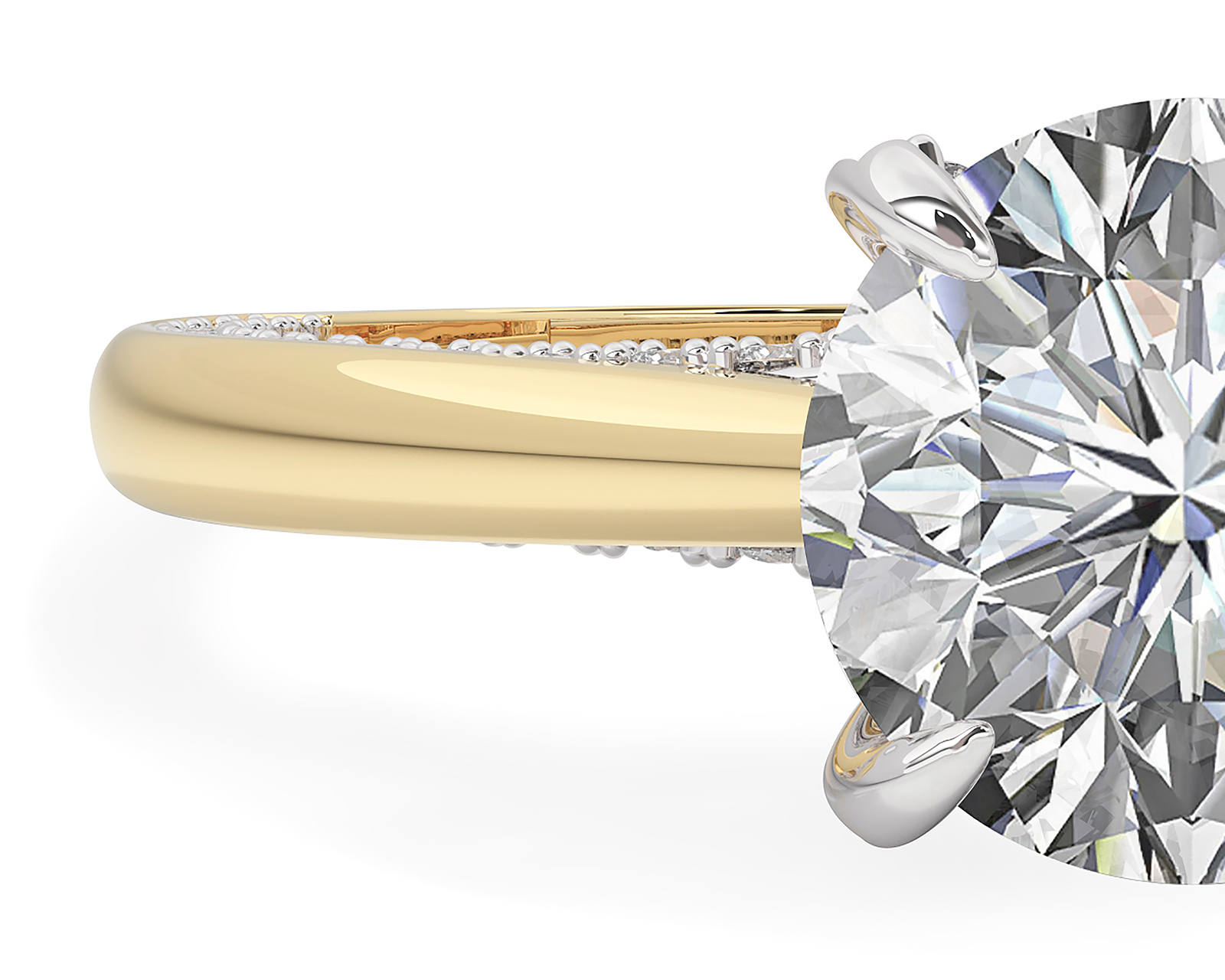 Foto 5 | Foto 5 | Anillo de Compromiso de Oro 10K Amelie Talla 8