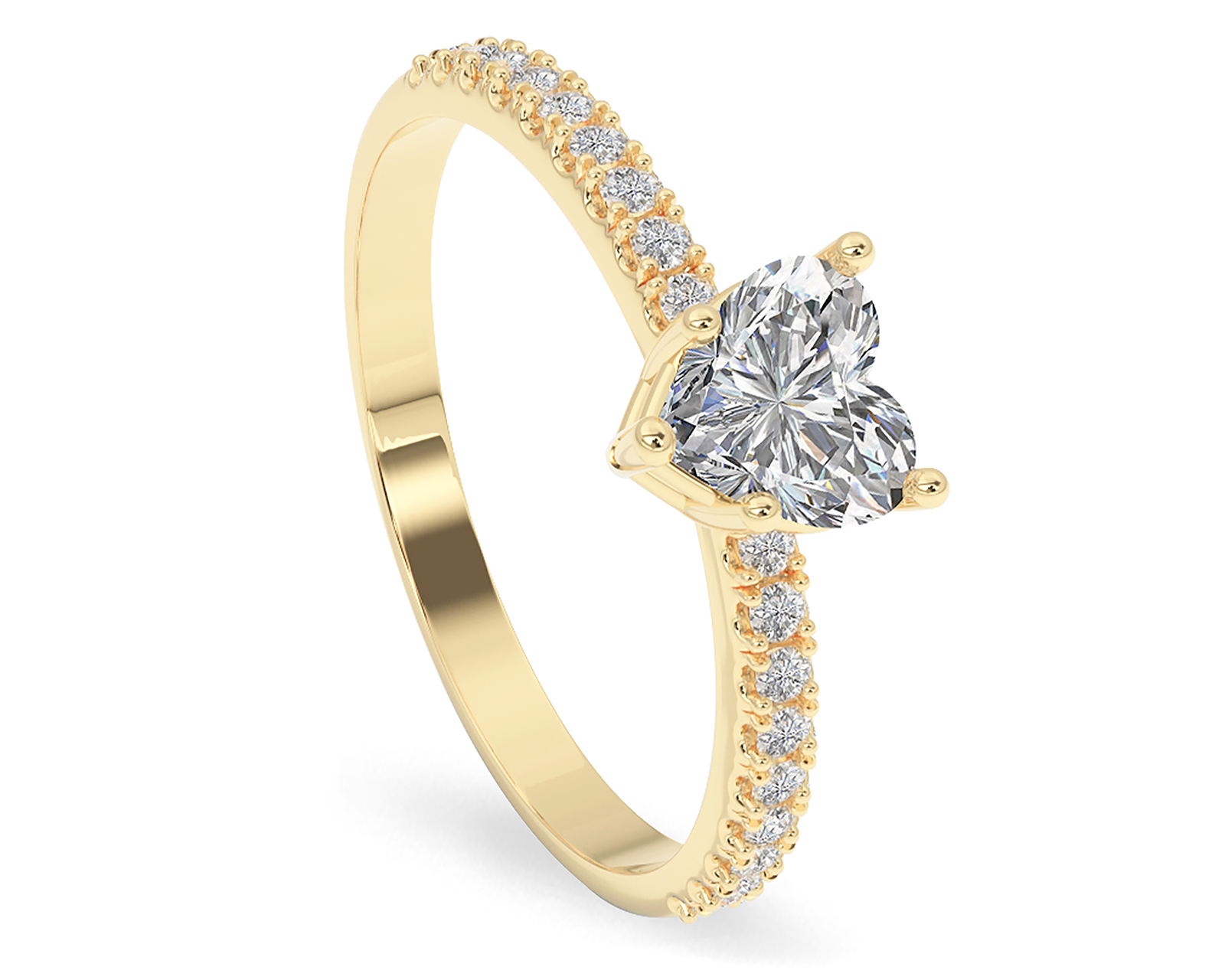 Foto 1 | Foto 1 | Anillo de Oro 10k Amelie Tamaño 7