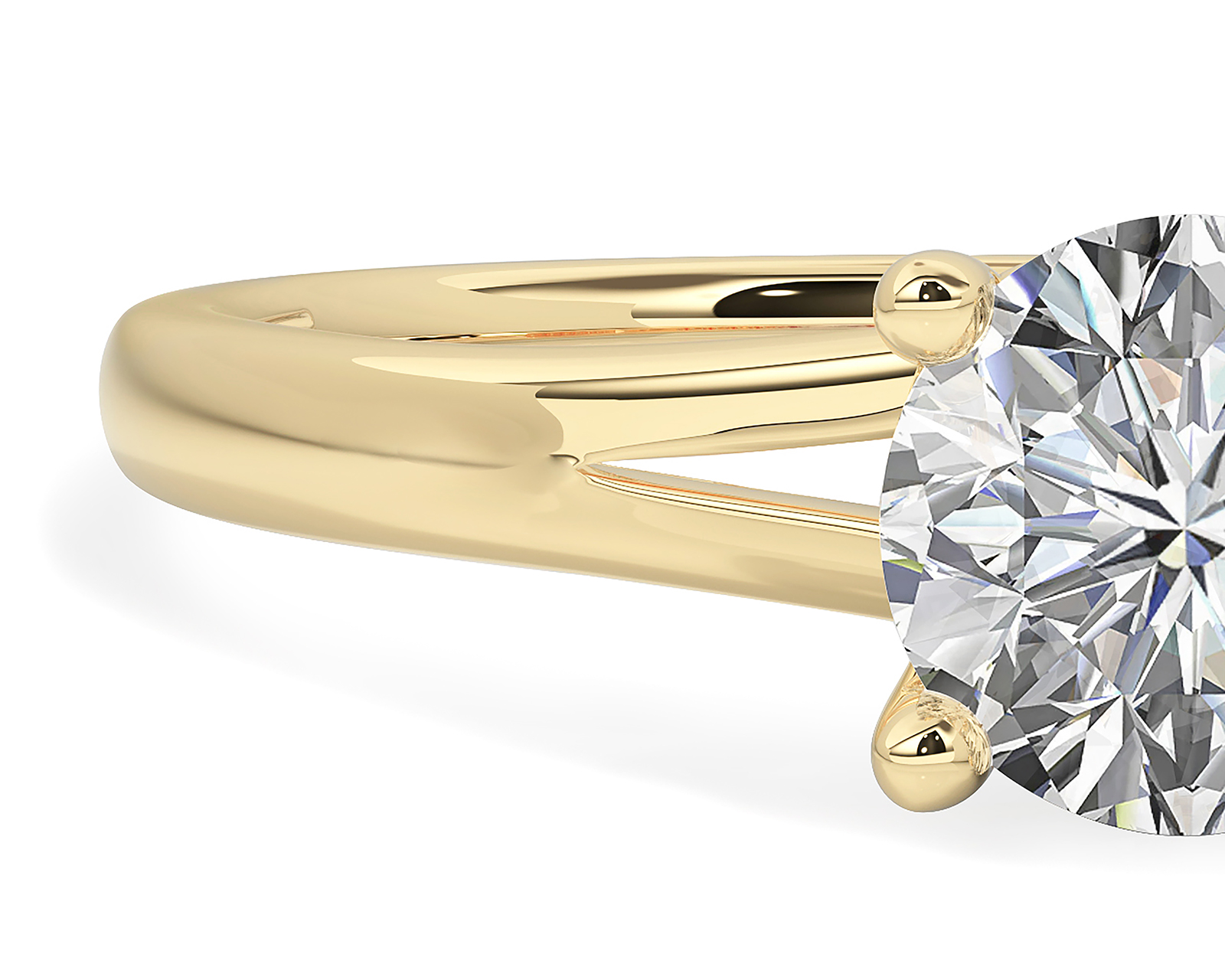 Foto 5 | Foto 5 | Anillo de Compromiso de Oro 10k Amelie Talla 7