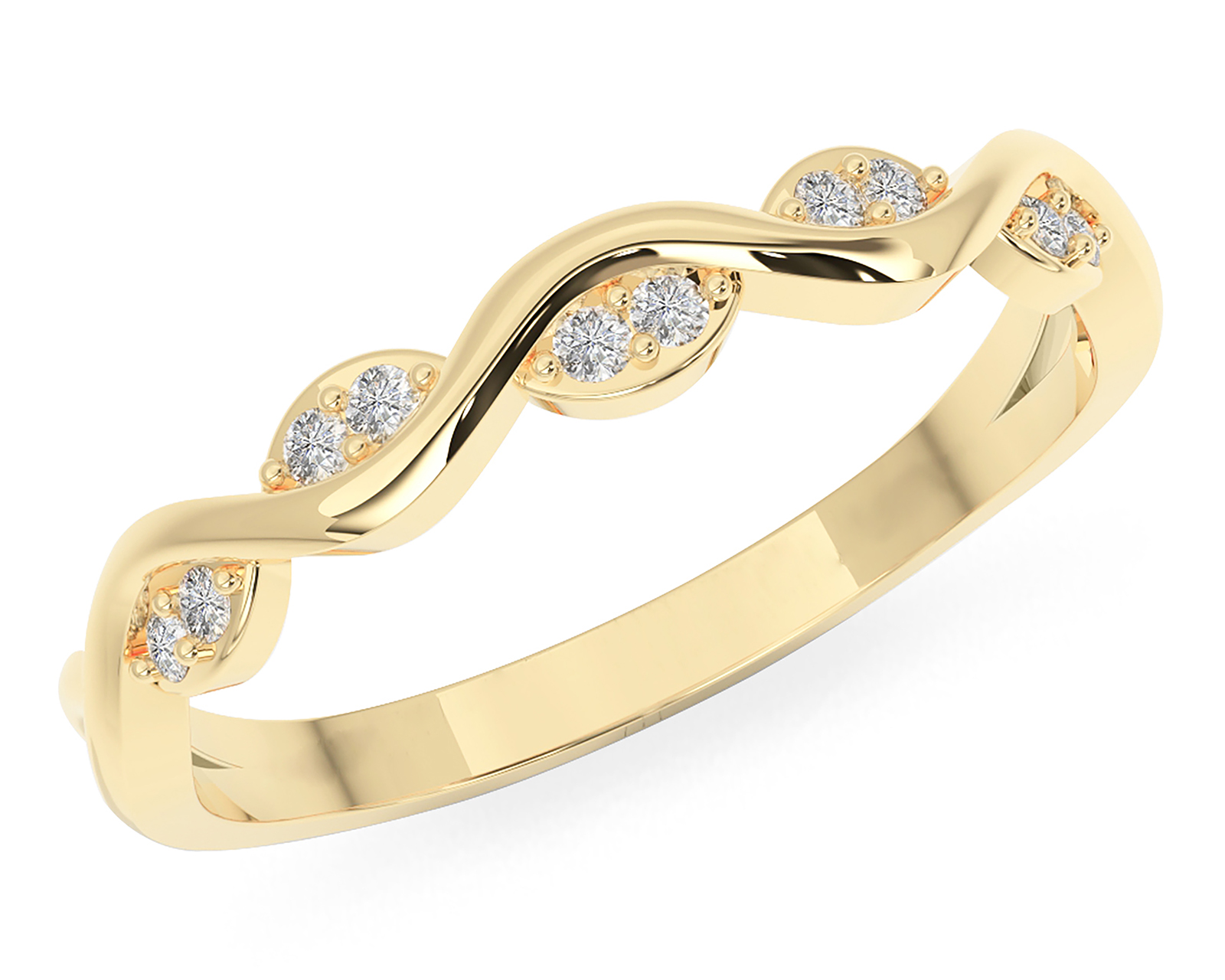 Foto 4 | Foto 4 | Anillo Churumbela de Oro 10k Amelie Talla 8