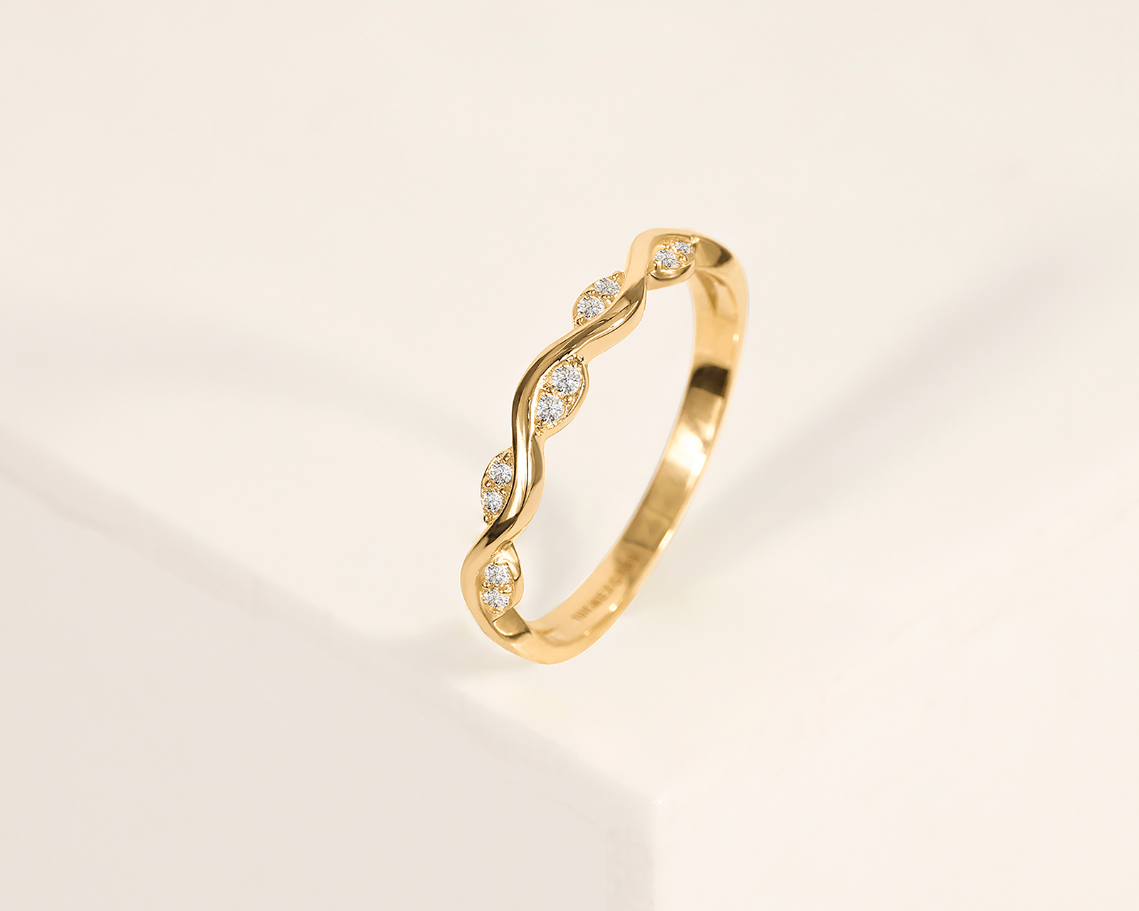 Foto 7 | Foto 7 | Anillo Churumbela de Oro 10k Amelie Talla 8