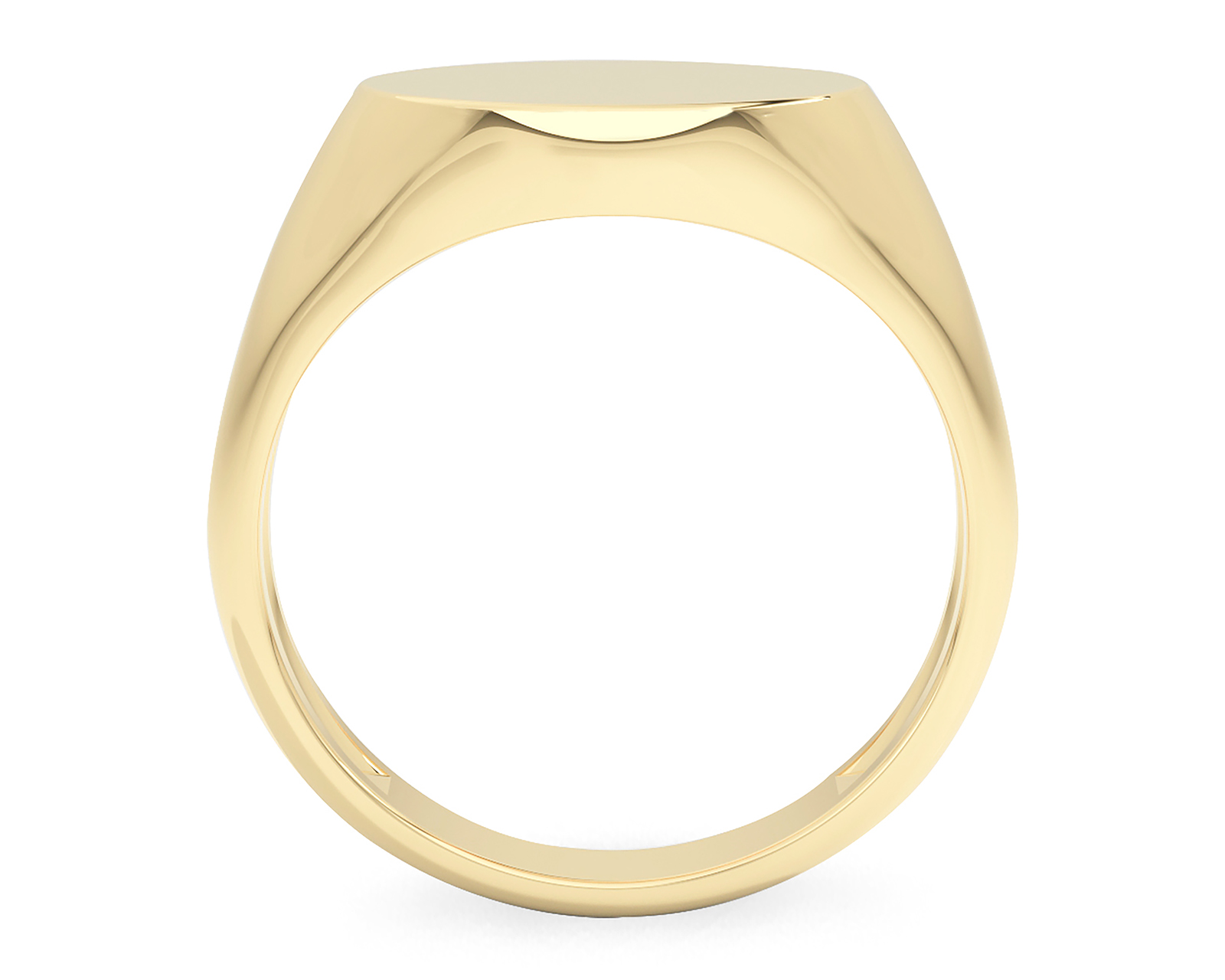 Foto 4 pulgar | Foto 3 | Anillo Ovalado de Oro 10k Amelie Talla 10