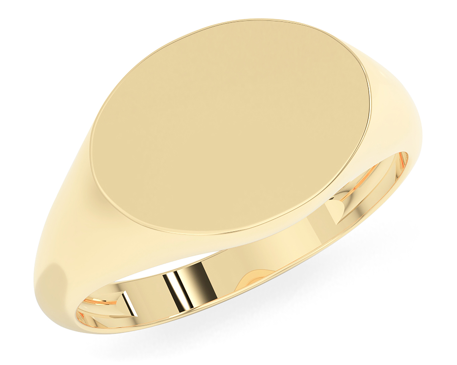 Foto 5 pulgar | Foto 4 | Anillo Ovalado de Oro 10k Amelie Talla 10