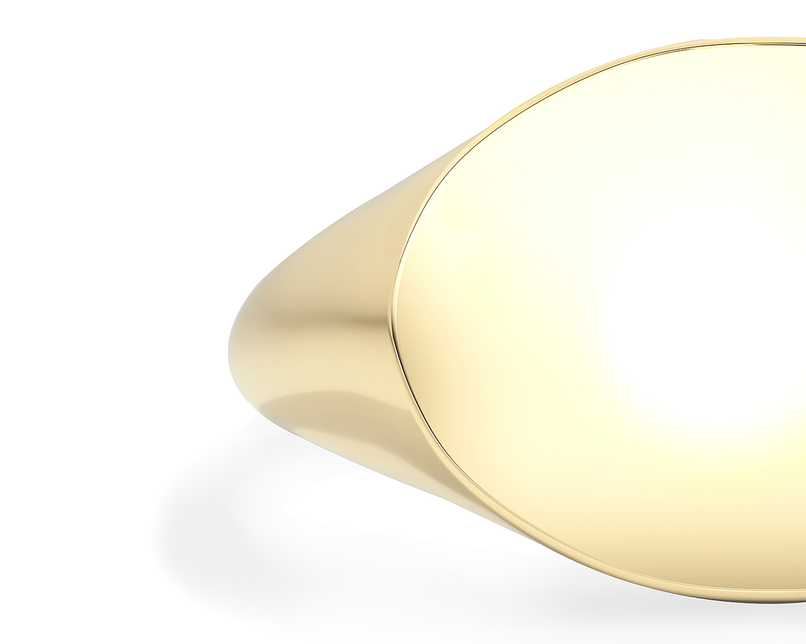 Foto 5 | Foto 5 | Anillo Ovalado de Oro 10k Amelie Talla 10