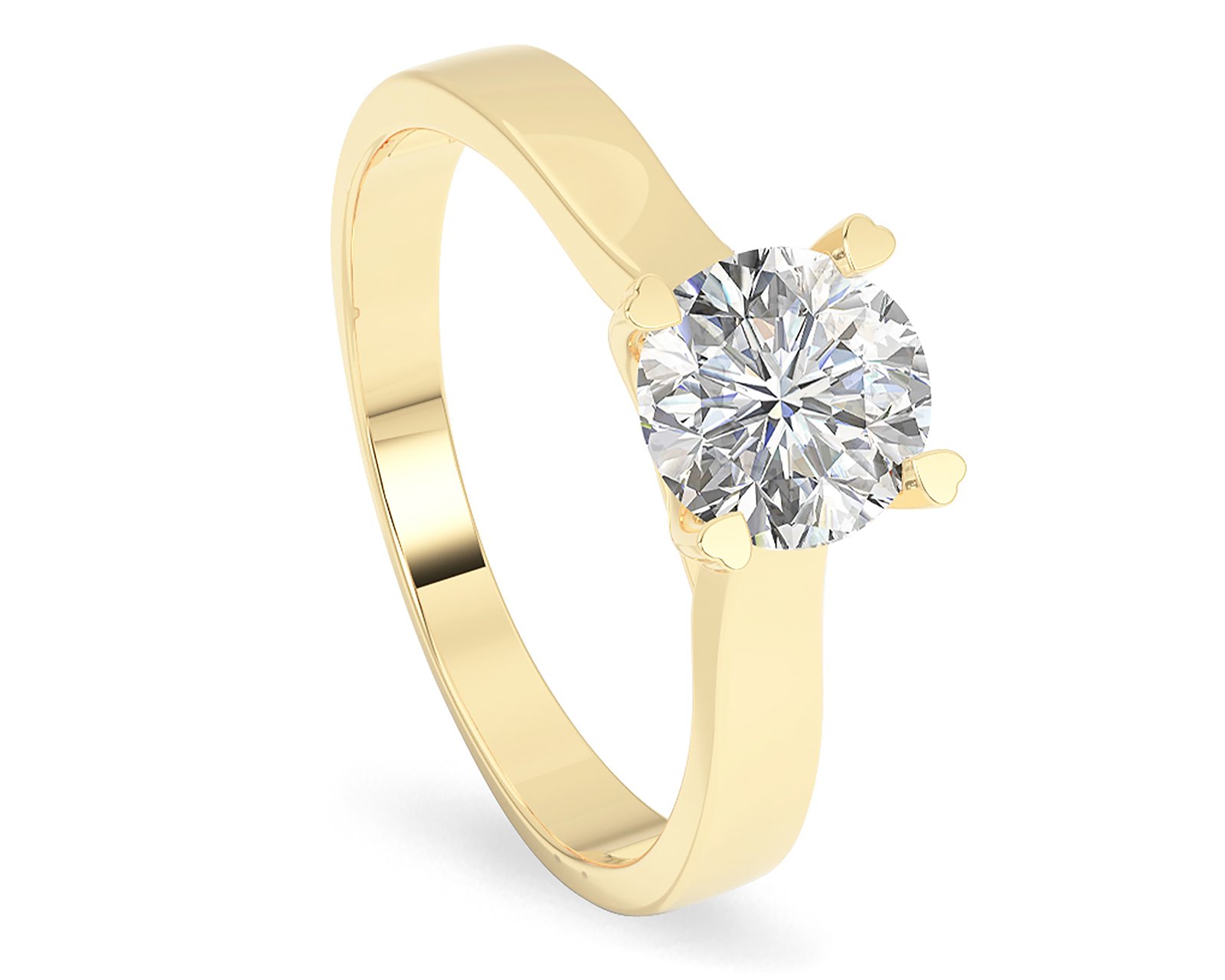 Foto 1 | Foto 1 | Anillo de Oro 10k Amelie Talla 7