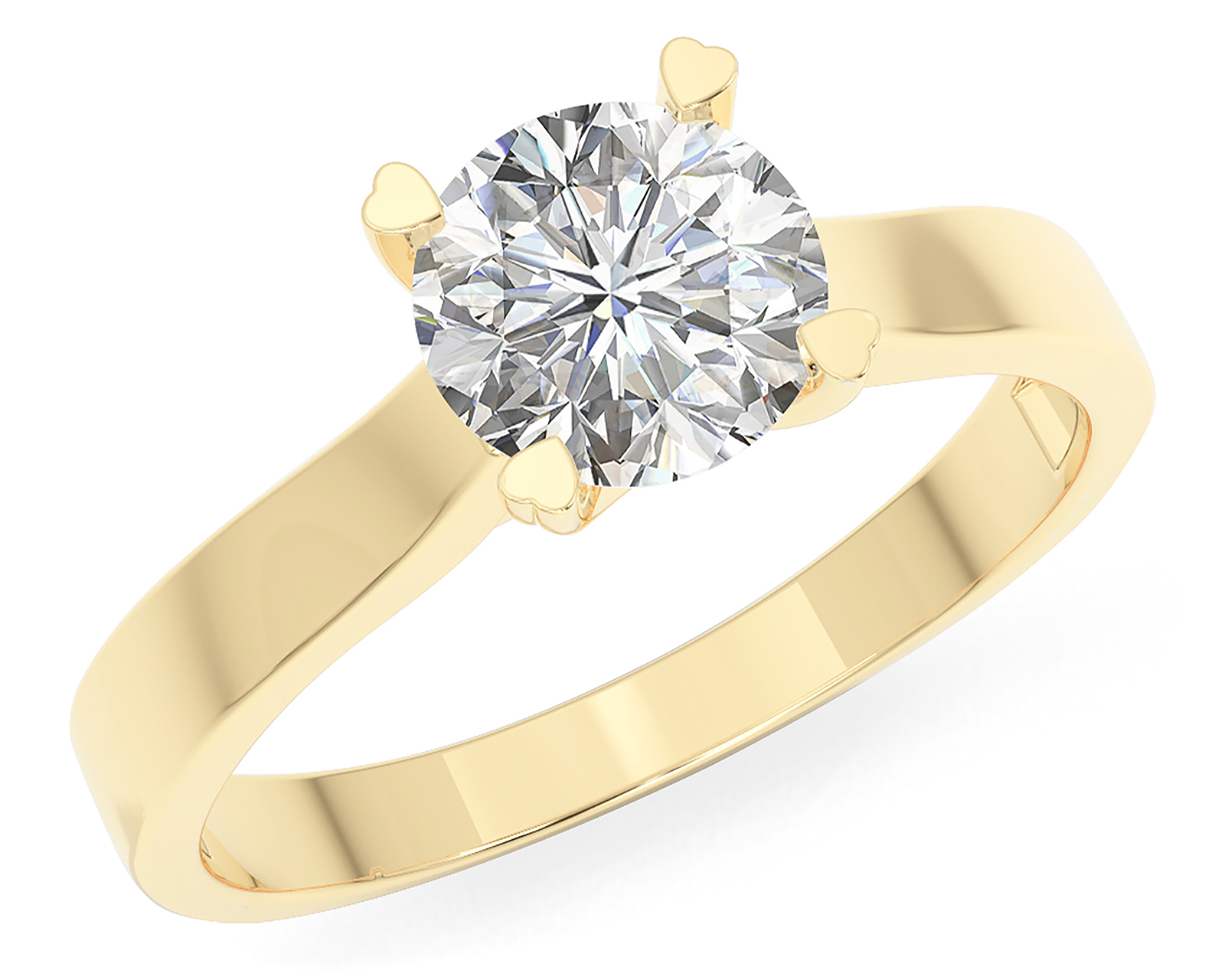 Foto 4 | Foto 4 | Anillo de Oro 10k Amelie Talla 7