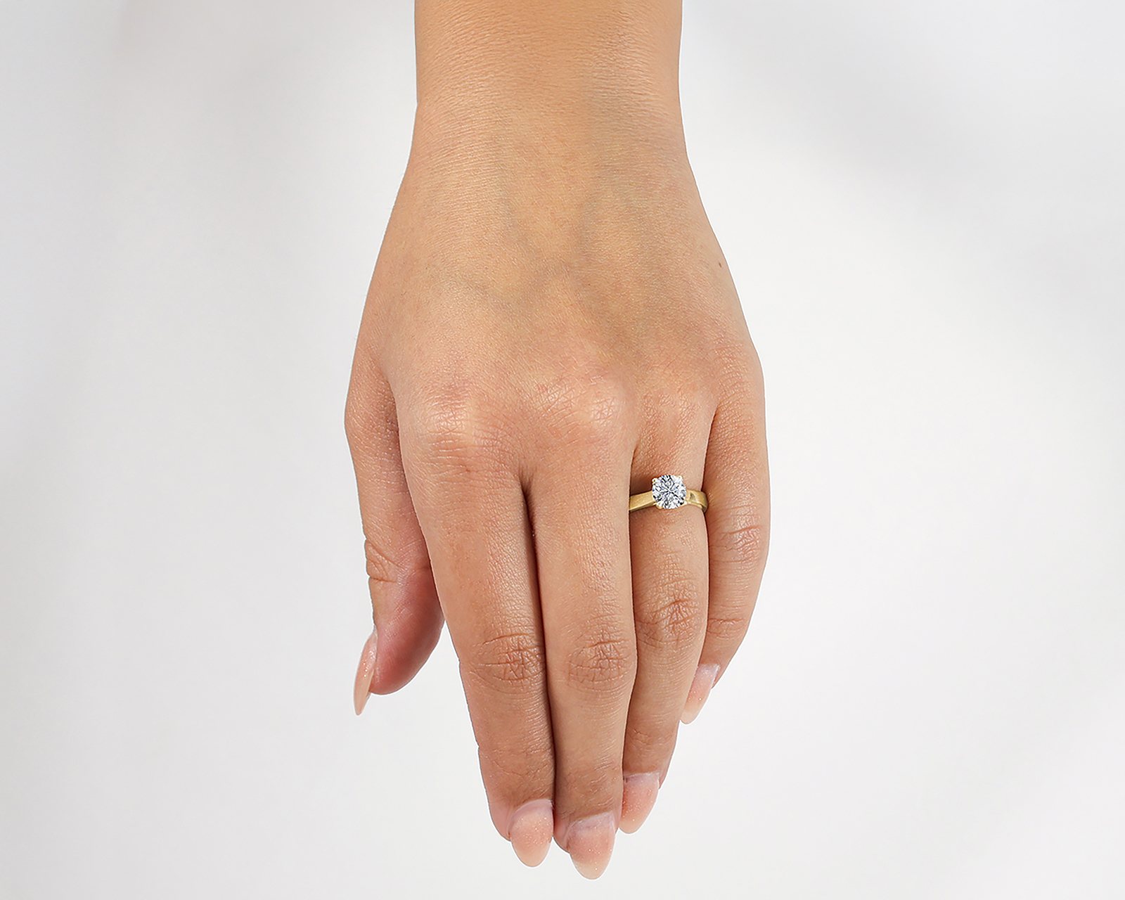 Foto 6 | Foto 6 | Anillo de Oro 10k Amelie Talla 7