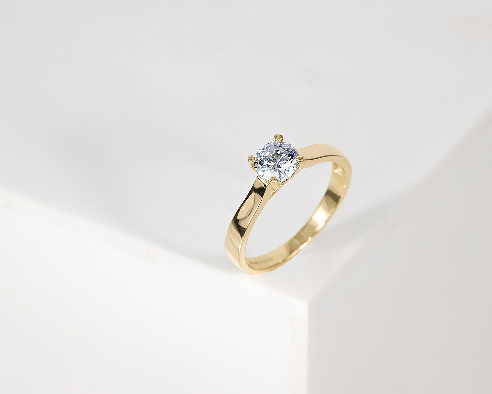 Foto 8 pulgar | Foto 7 | Anillo de Oro 10k Amelie Talla 7