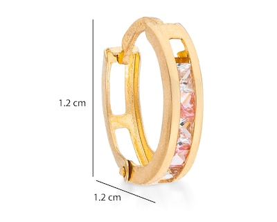 Foto 6 | Foto 6 | Arracadas de Oro 10K Moments