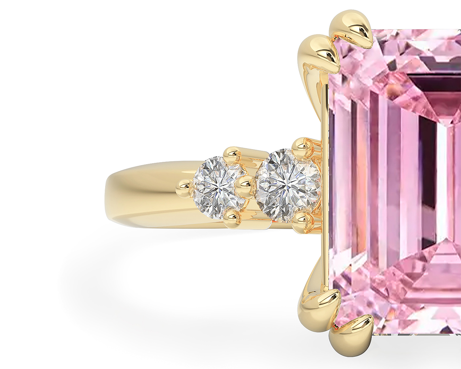 Foto 5 | Foto 5 | Anillo de Oro 10k Amelie Talla 7