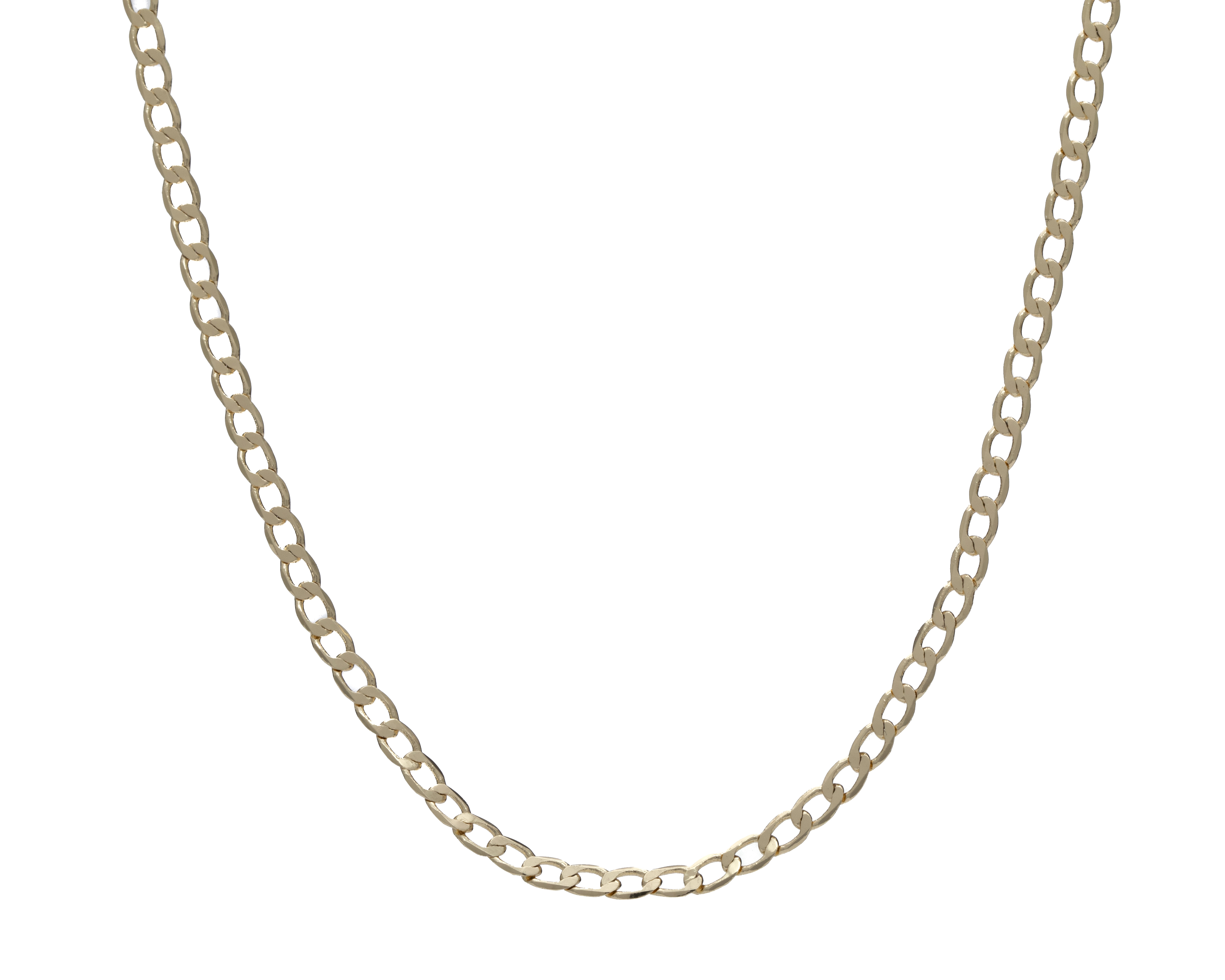 Foto 3 pulgar | Foto 2 | Cadena Chapa de Oro 18K Plafer