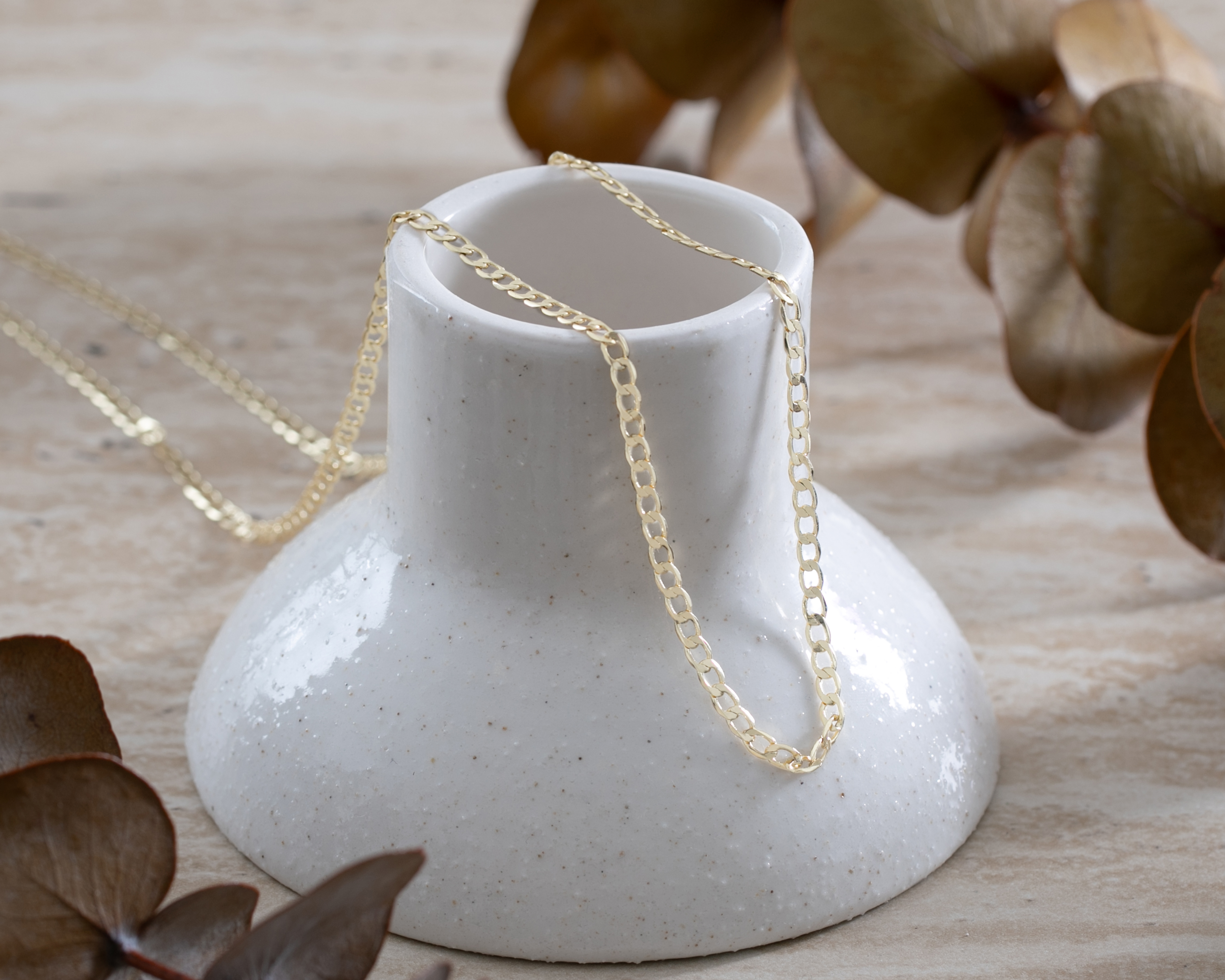 Foto 5 | Foto 5 | Cadena Chapa de Oro 18K Plafer