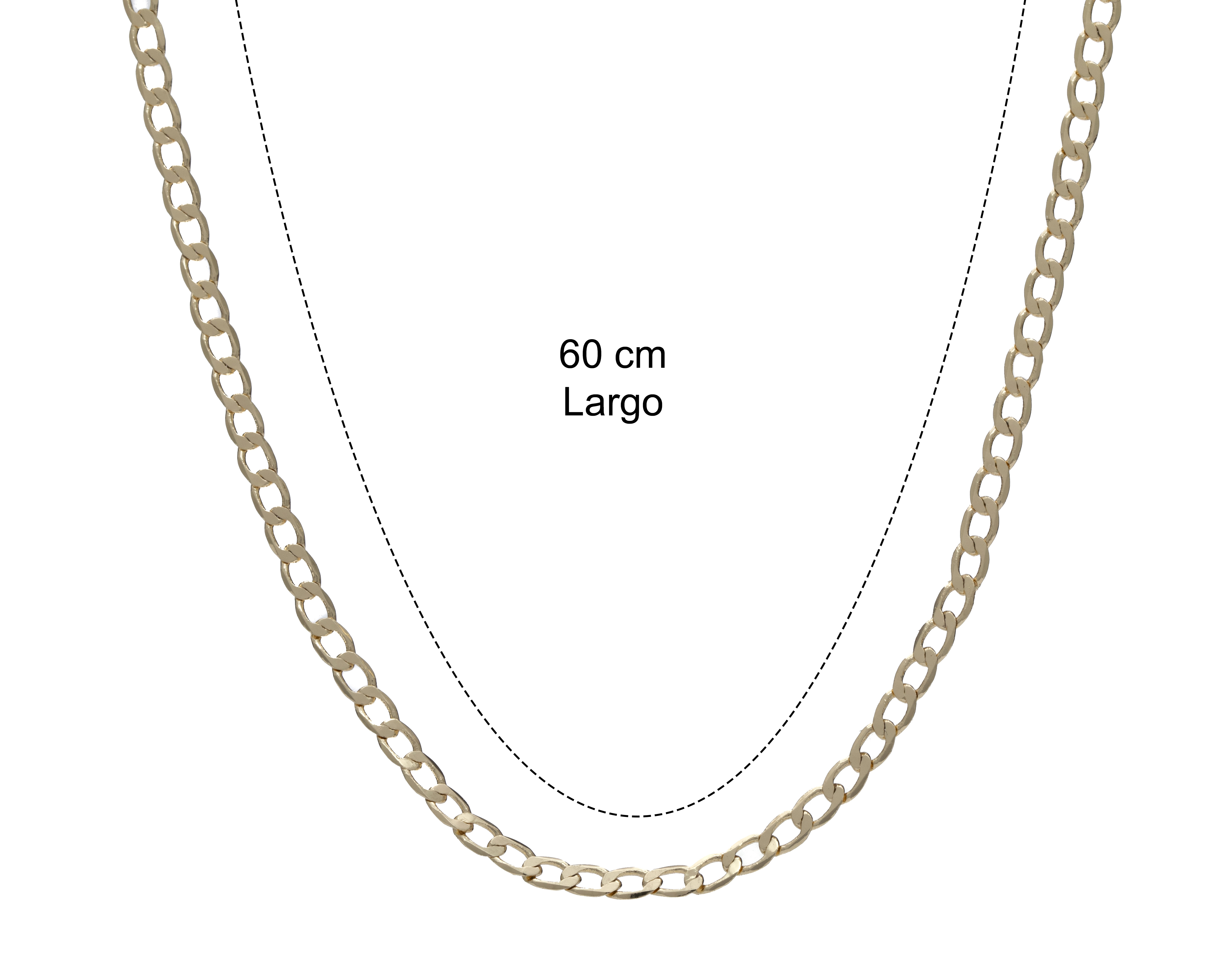 Foto 6 | Foto 6 | Cadena Chapa de Oro 18K Plafer