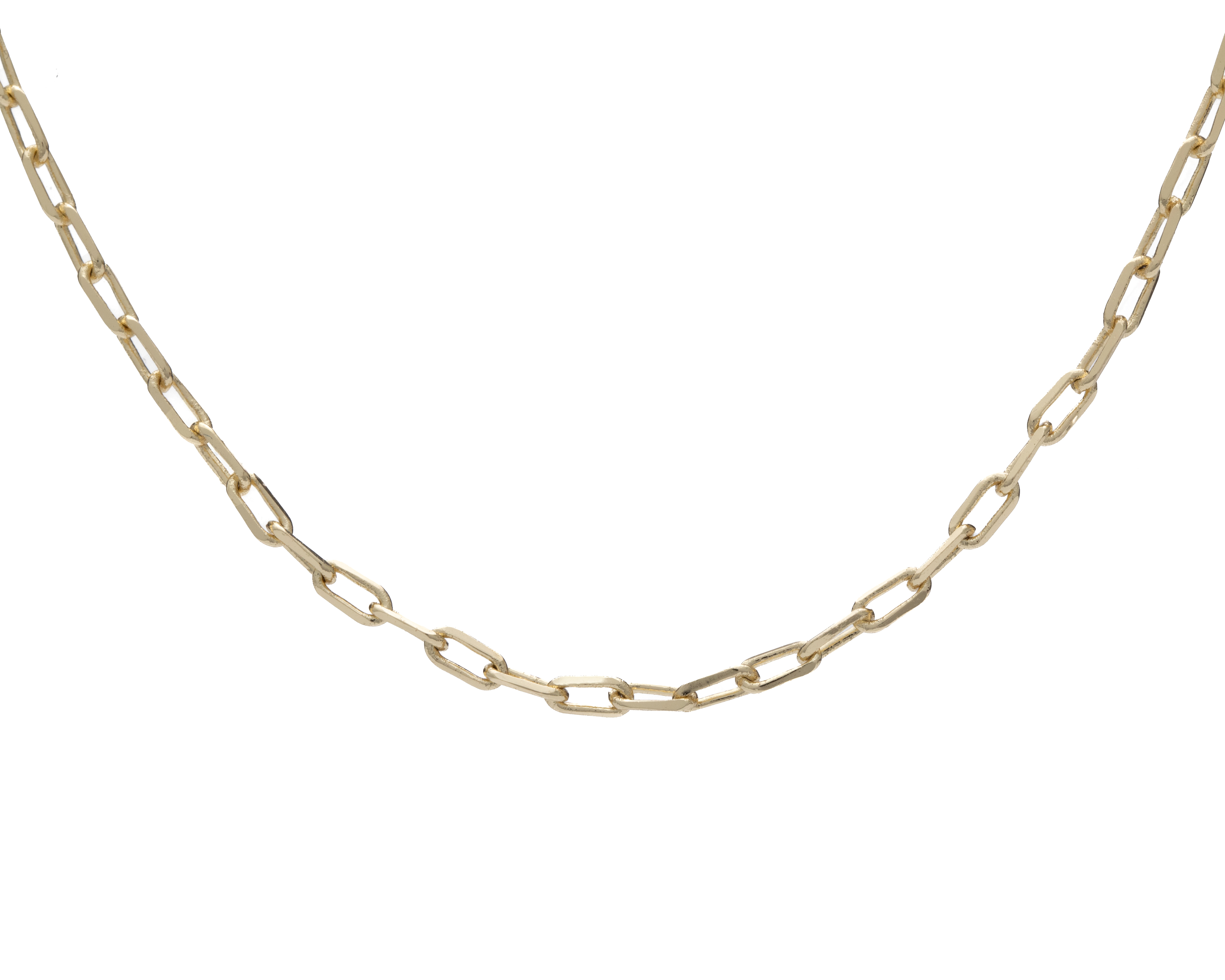 Cadena Chapa de Oro 18K Plafer