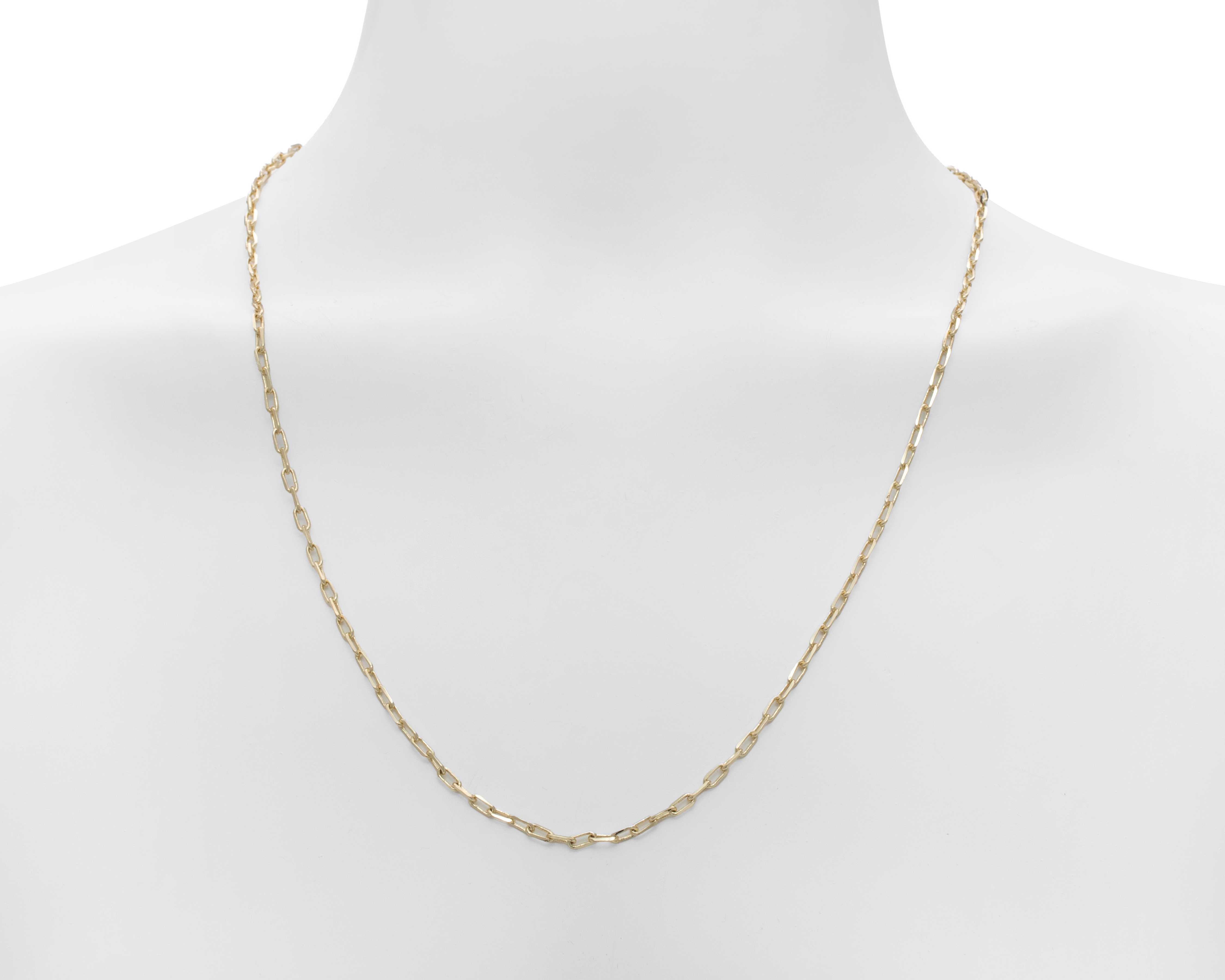 Foto 4 | Foto 4 | Cadena Chapa de Oro 18K Plafer