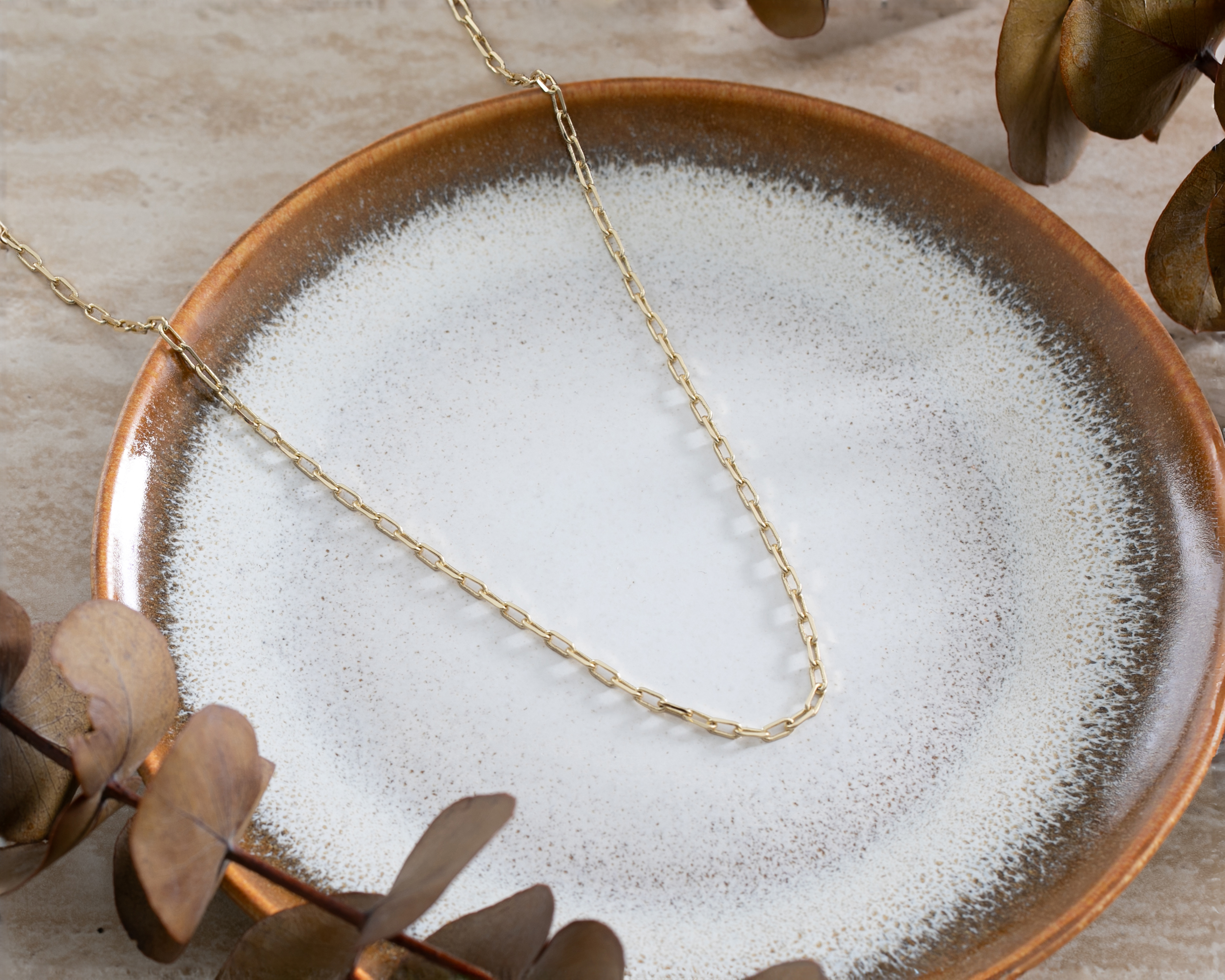 Foto 5 | Foto 5 | Cadena Chapa de Oro 18K Plafer