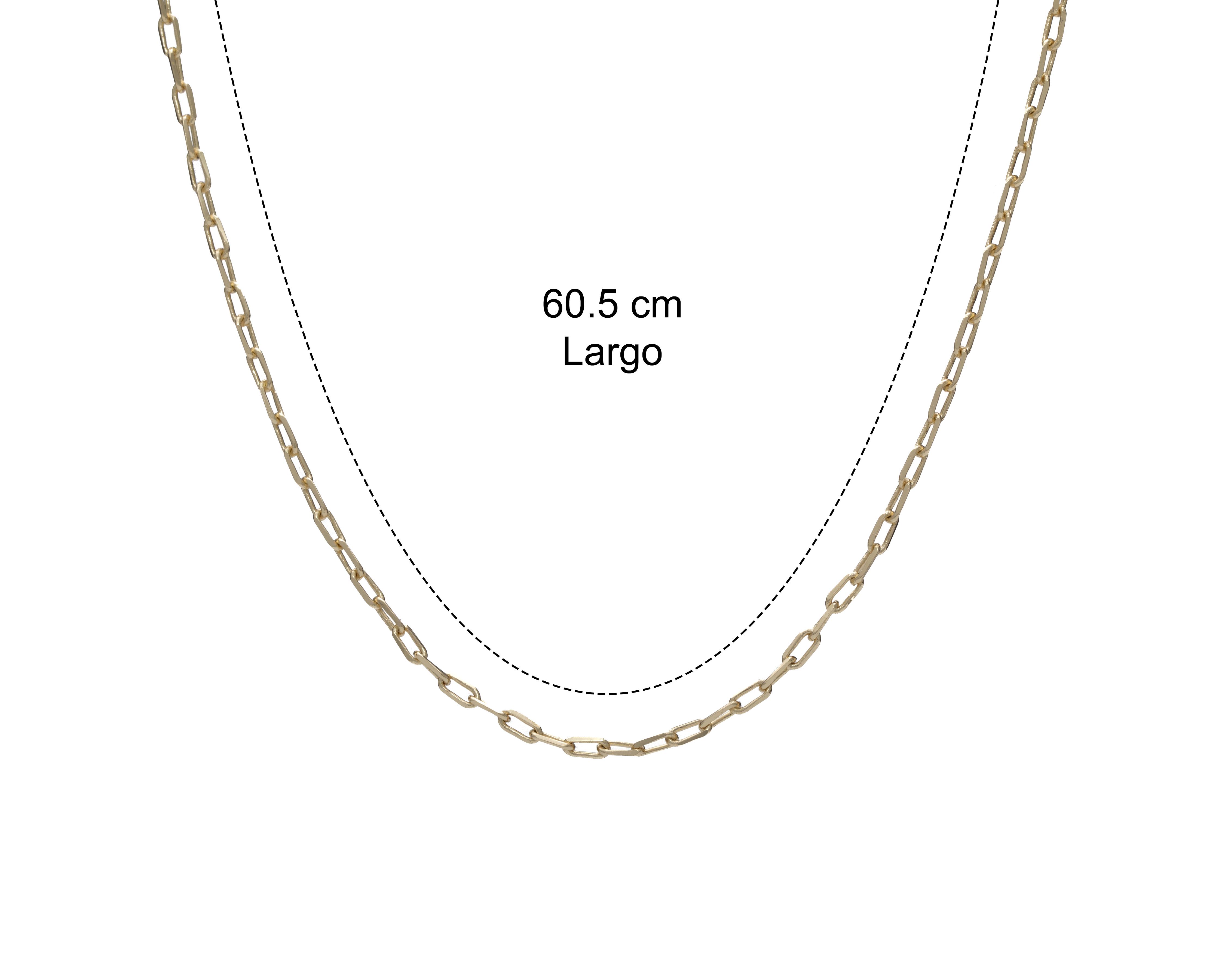 Foto 6 | Foto 6 | Cadena Chapa de Oro 18K Plafer