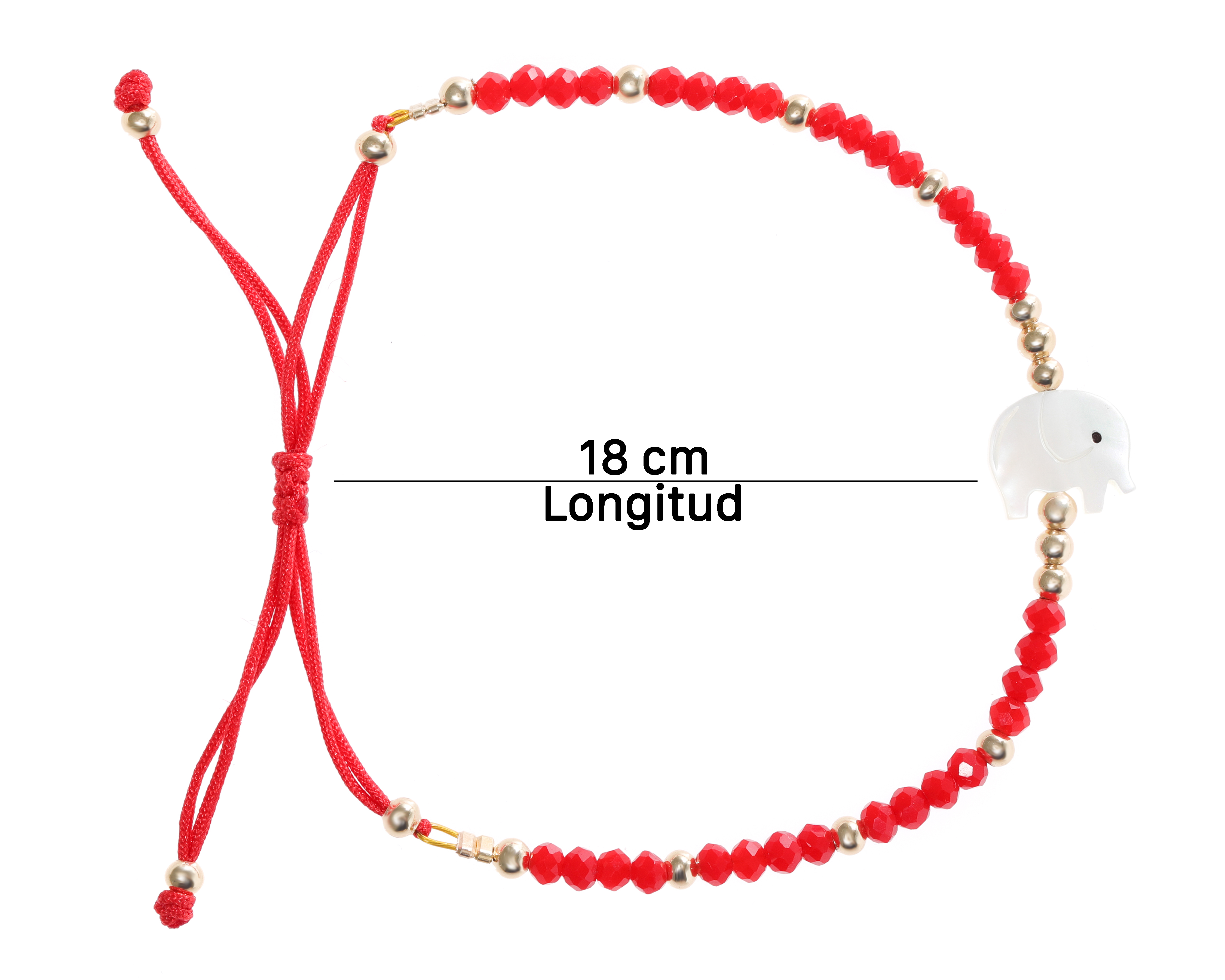 Foto 5 pulgar | Foto 4 | Pulsera Tejida Nectar