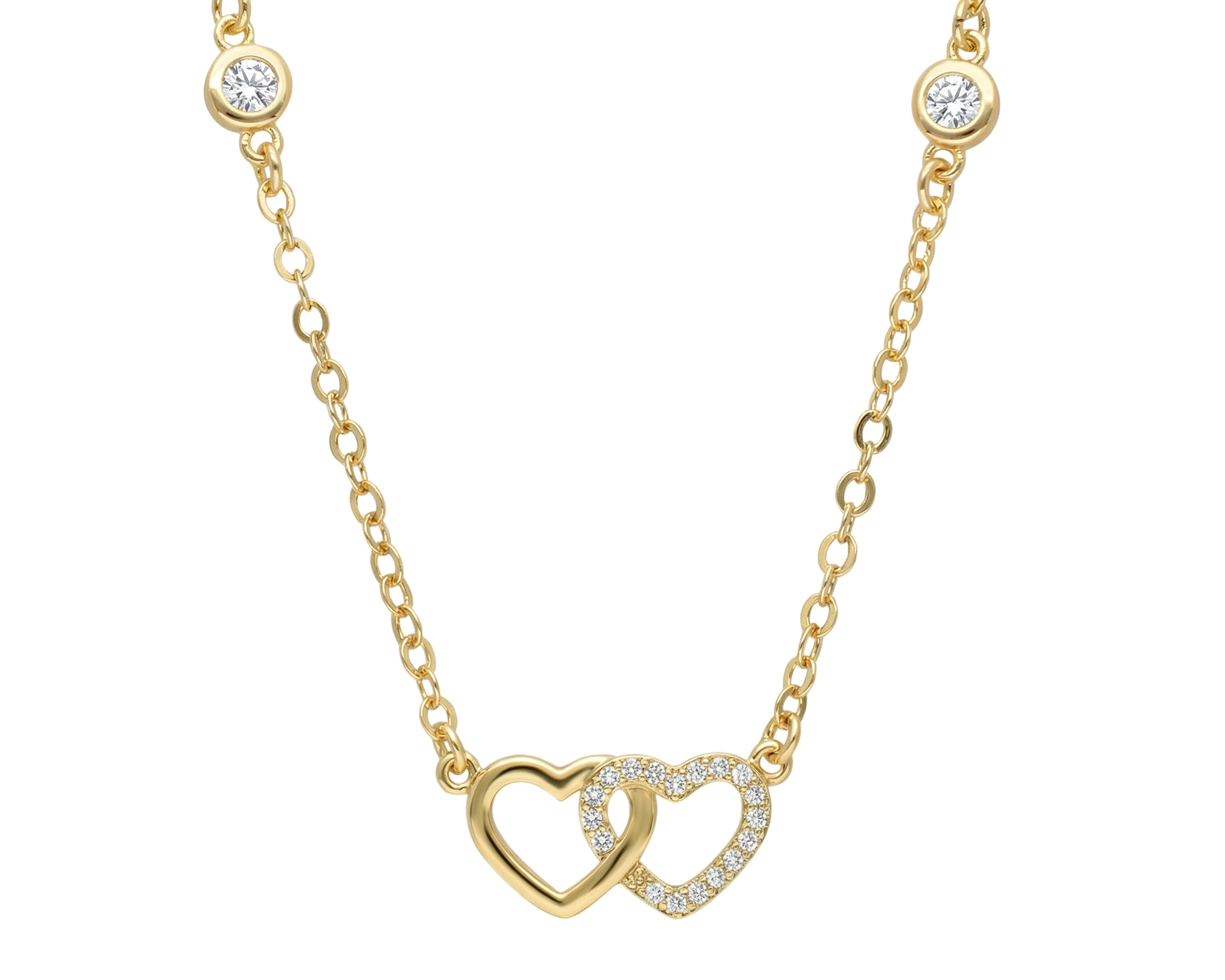 Collar de Chapa de Oro 18K Zokko