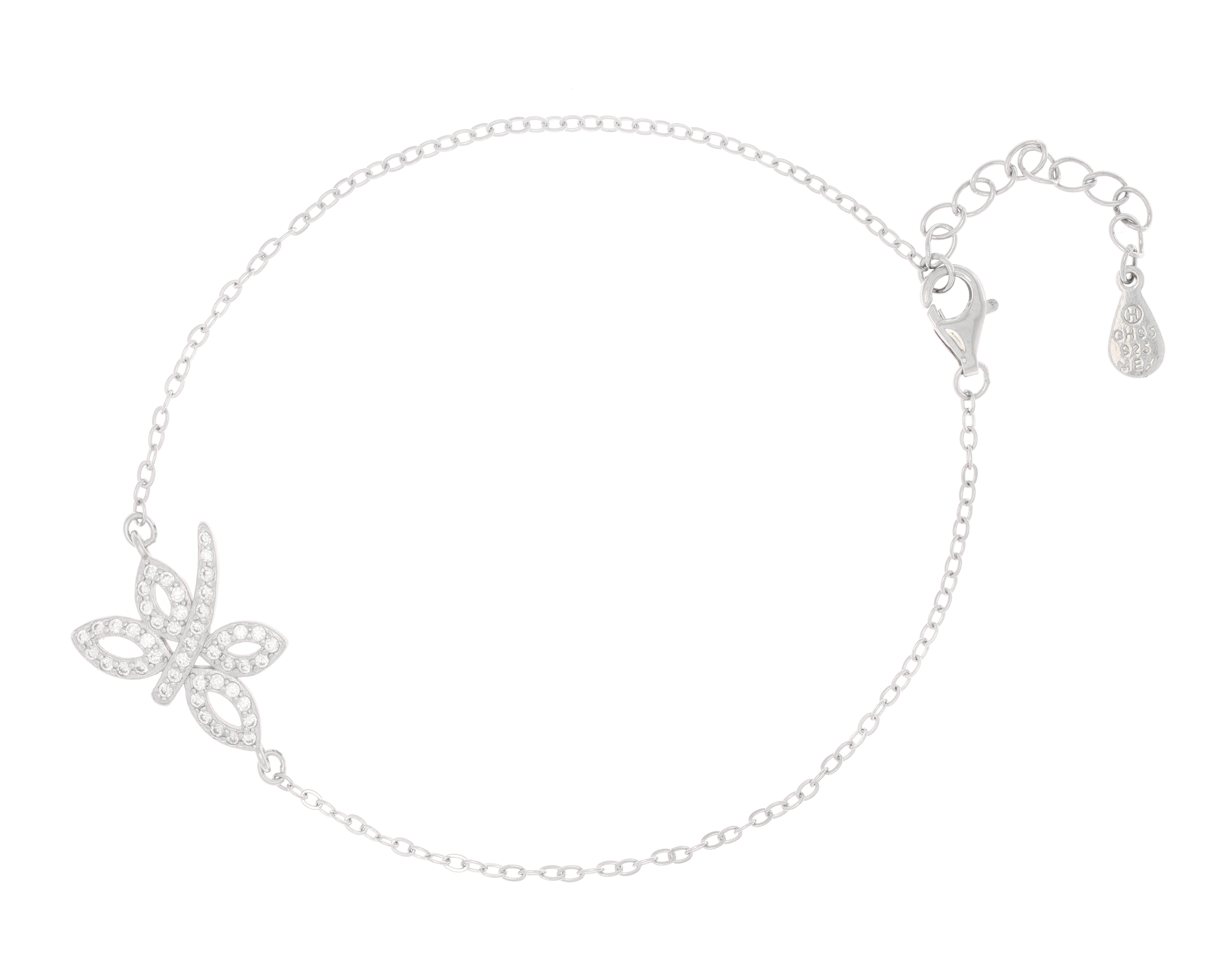 Foto 2 pulgar | Foto 1 | Pulsera de Plata Sahara