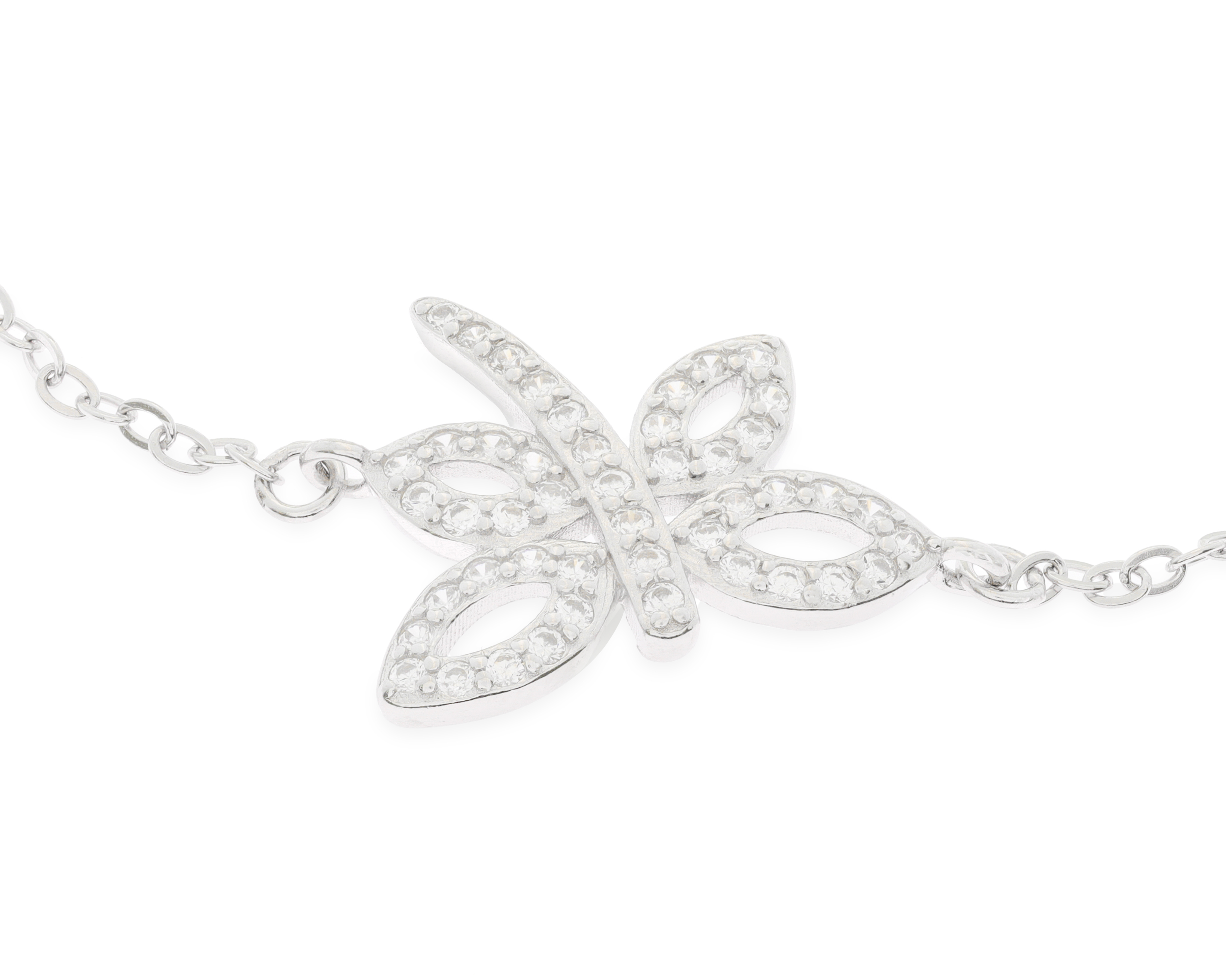 Foto 3 pulgar | Foto 2 | Pulsera de Plata Sahara