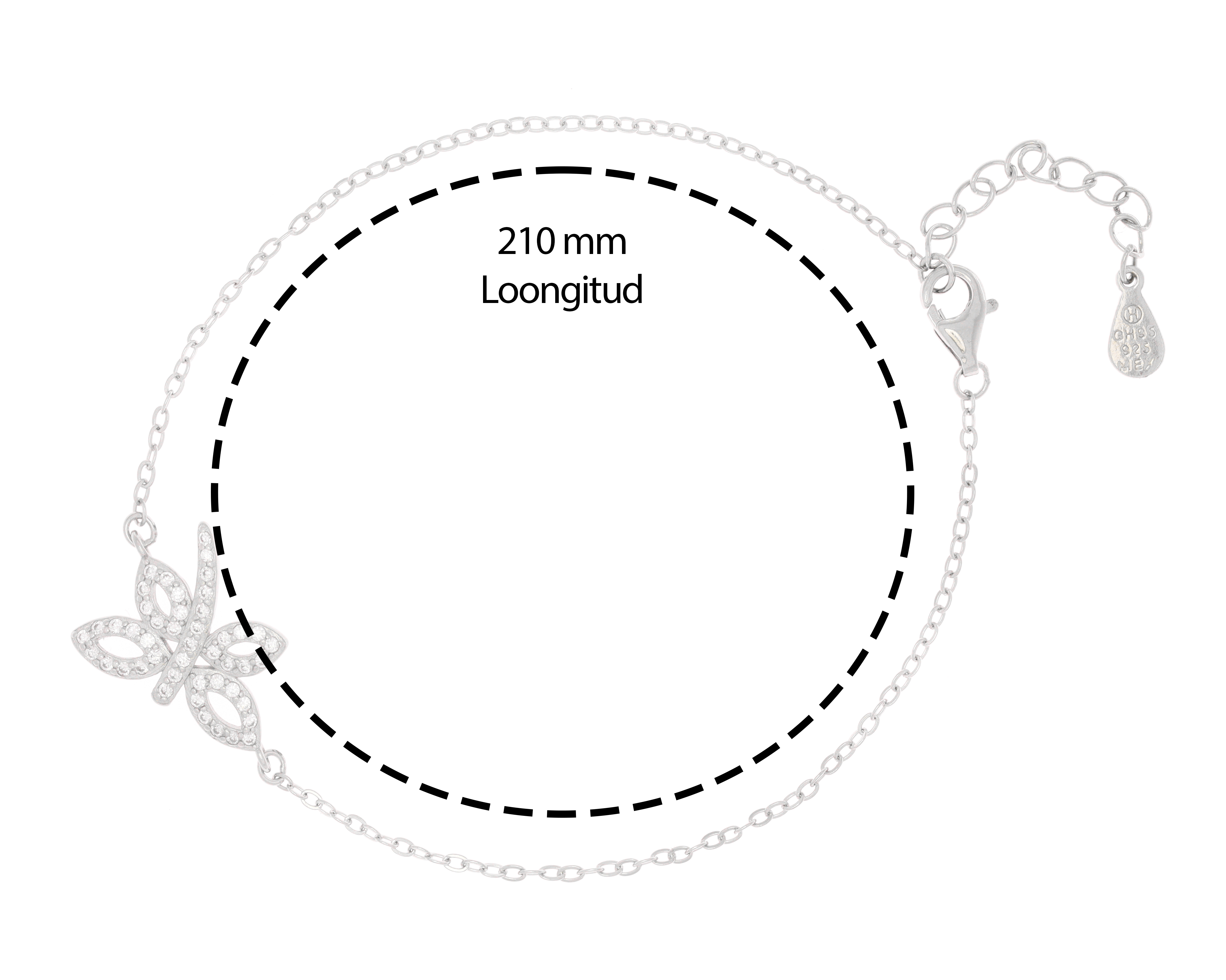 Foto 5 pulgar | Foto 4 | Pulsera de Plata Sahara