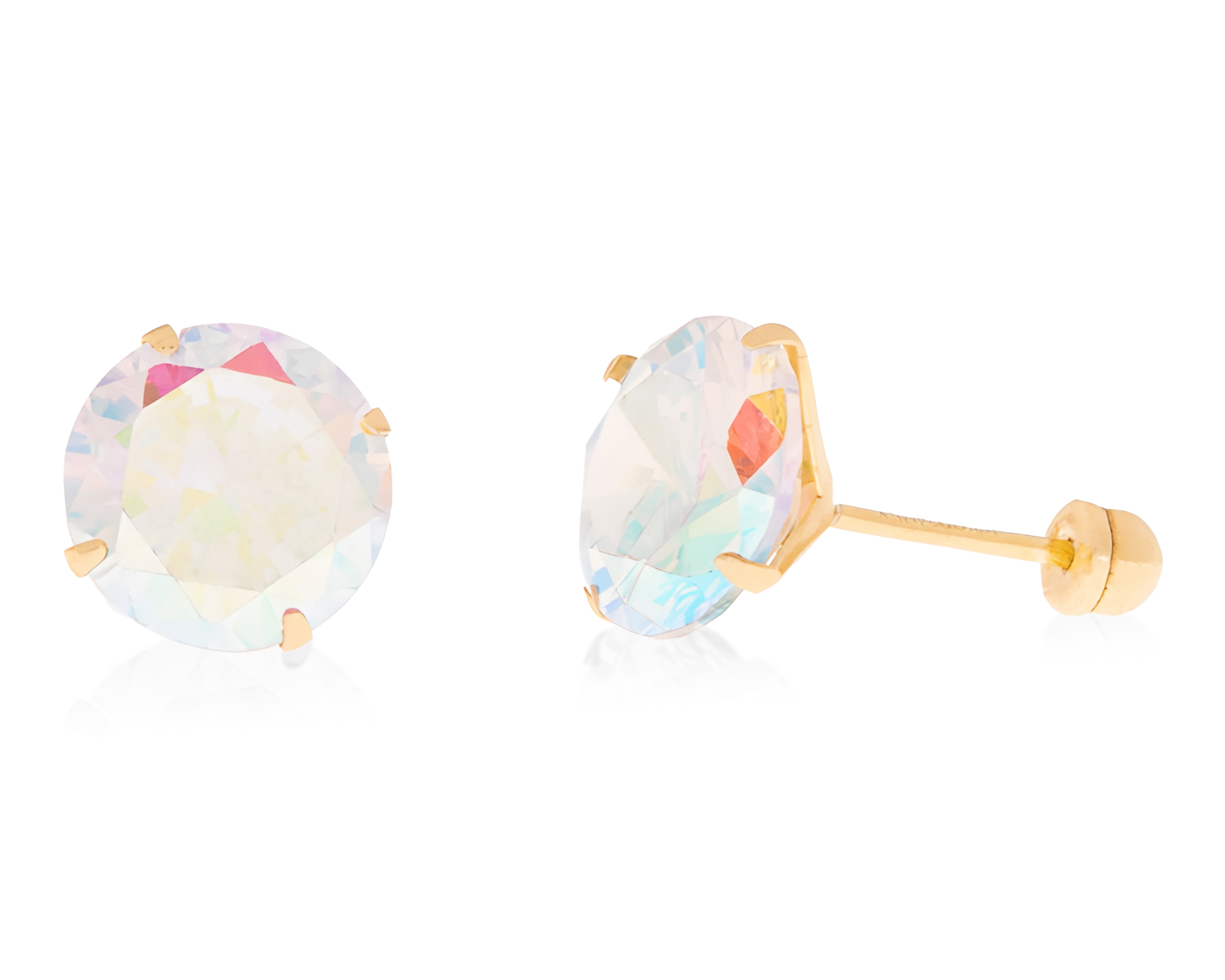 Foto 1 | Foto 1 | Broqueles de Oro 10K Sabelli