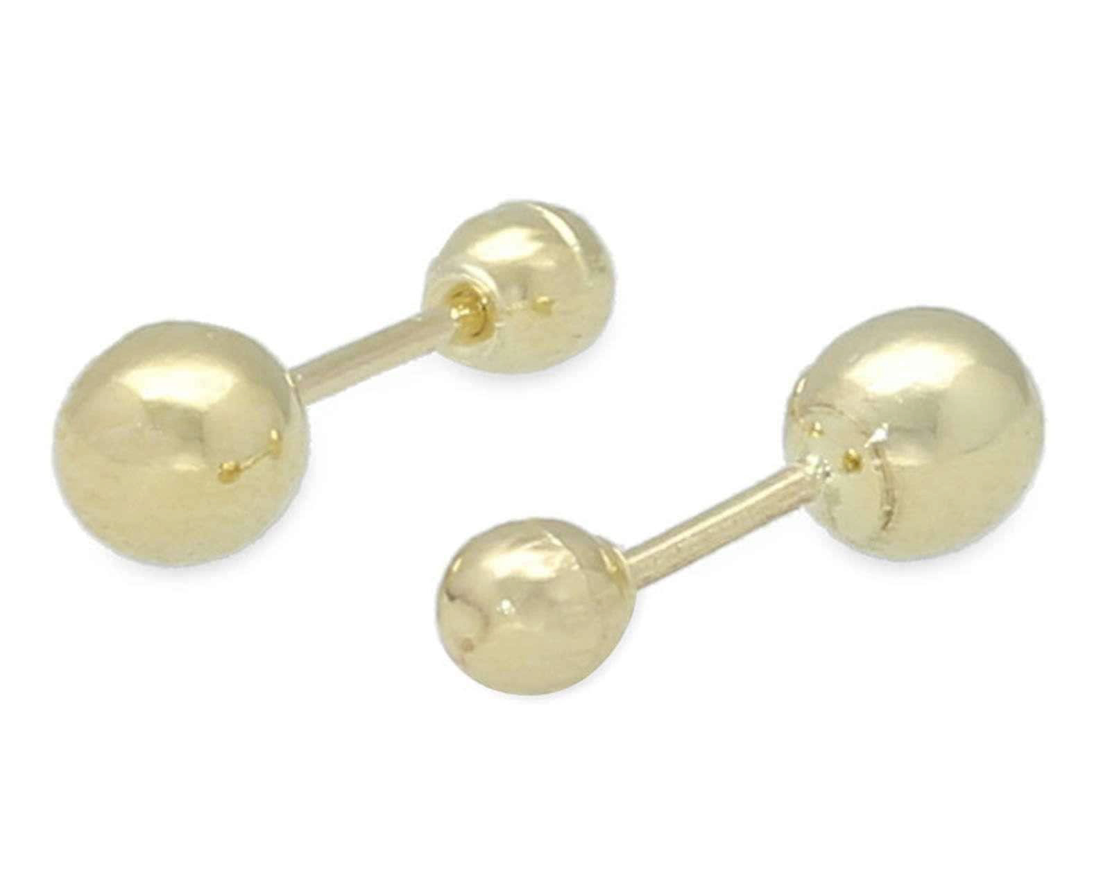 Foto 3 pulgar | Foto 2 | Broqueles de Oro 14K Baby Colors