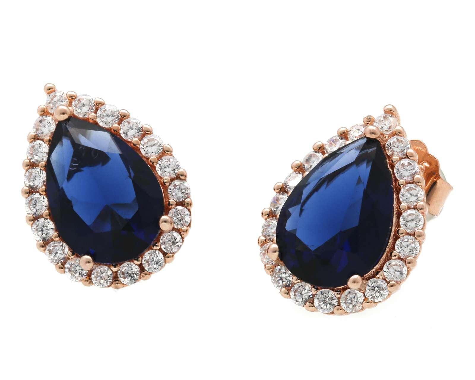 Aretes de Plata Esterlina Sahara
