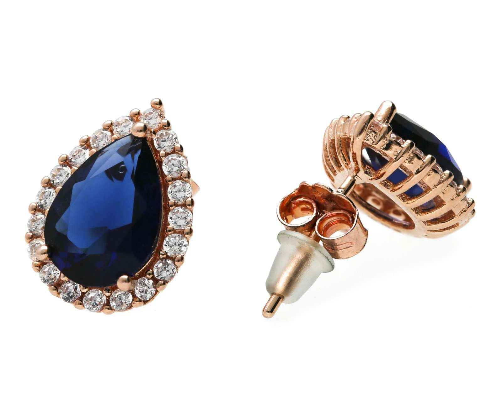 Foto 3 pulgar | Foto 2 | Aretes de Plata Esterlina Sahara