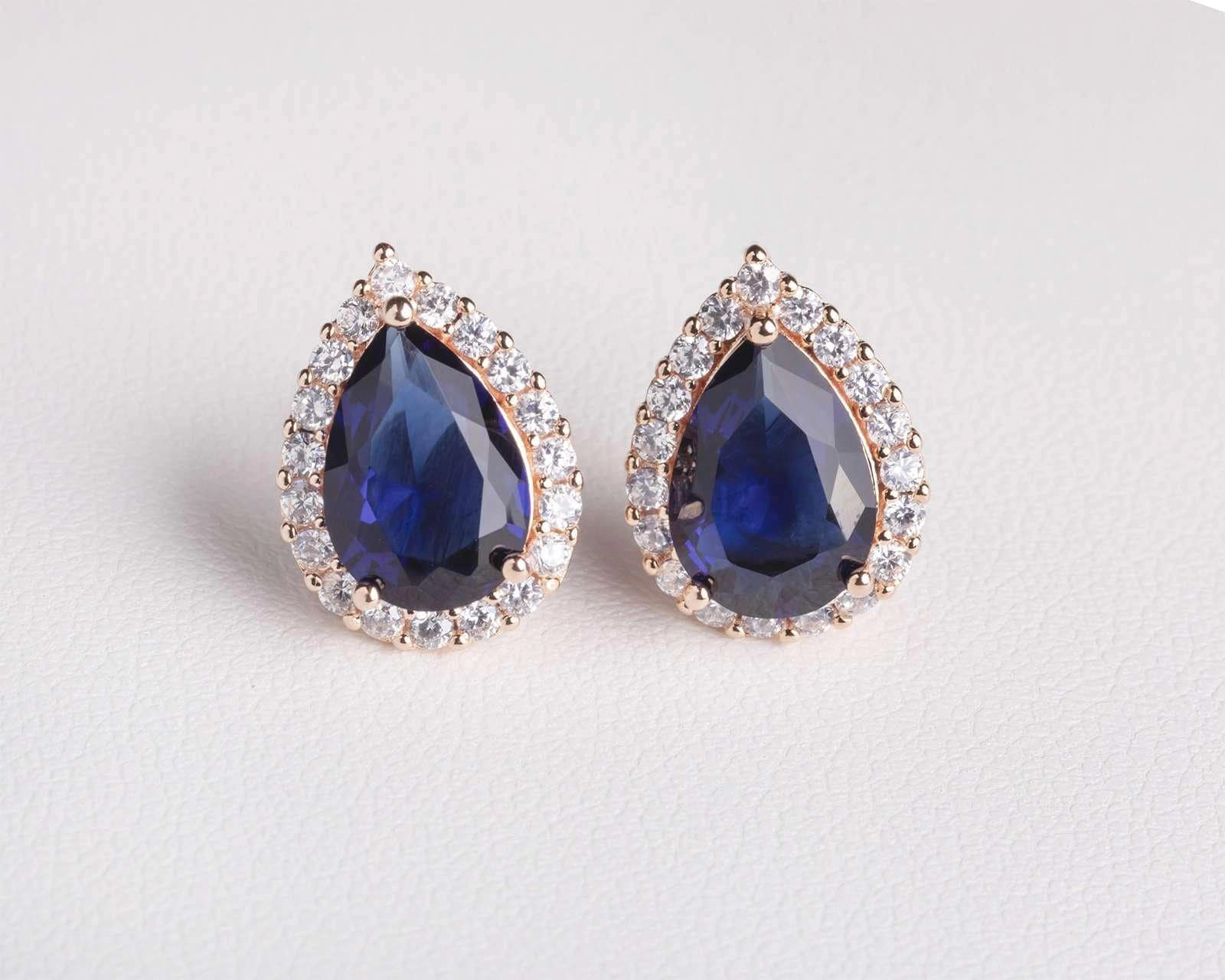 Foto 4 pulgar | Foto 3 | Aretes de Plata Esterlina Sahara