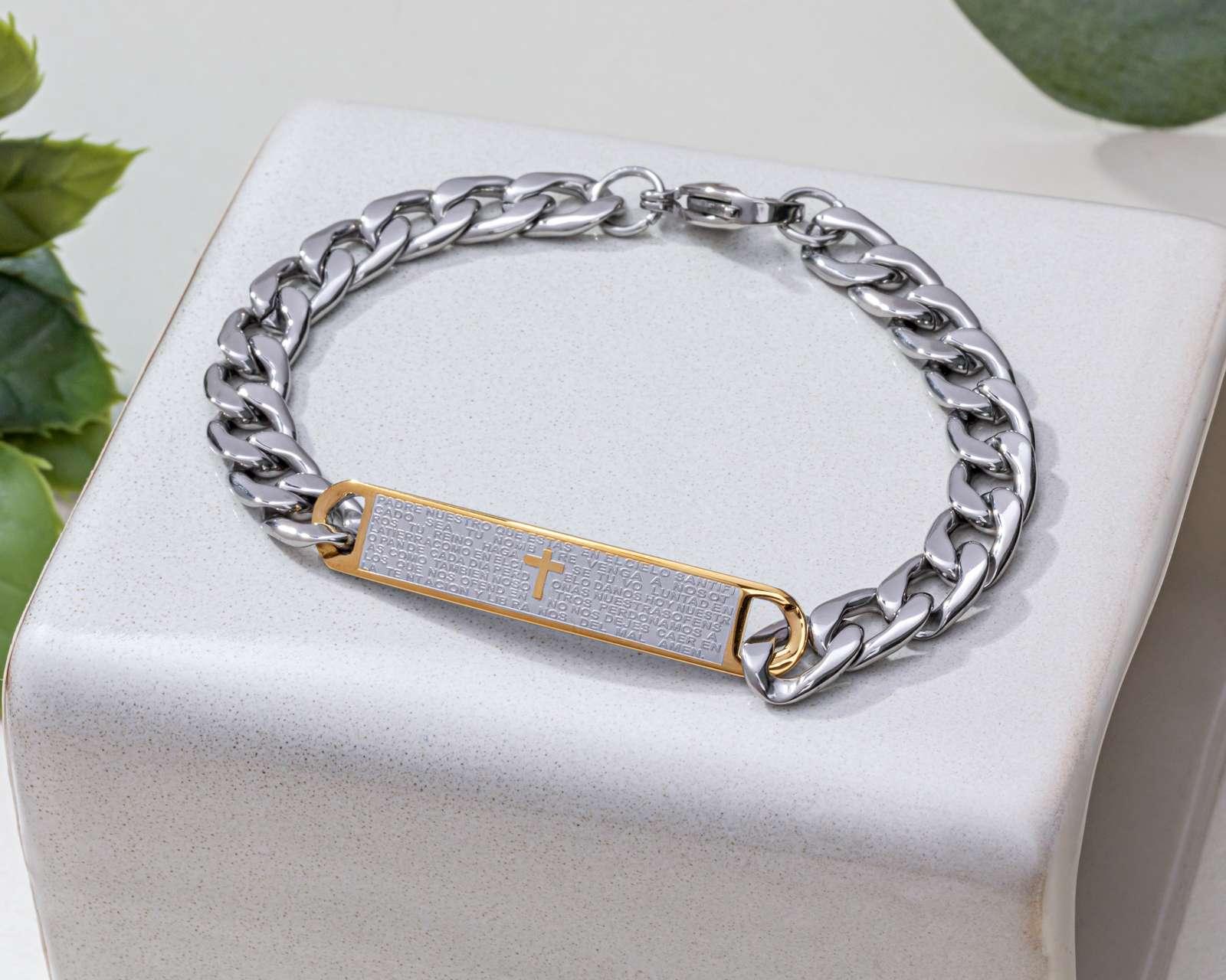 Foto 5 | Foto 5 | Pulsera de Acero Inoxidable Start