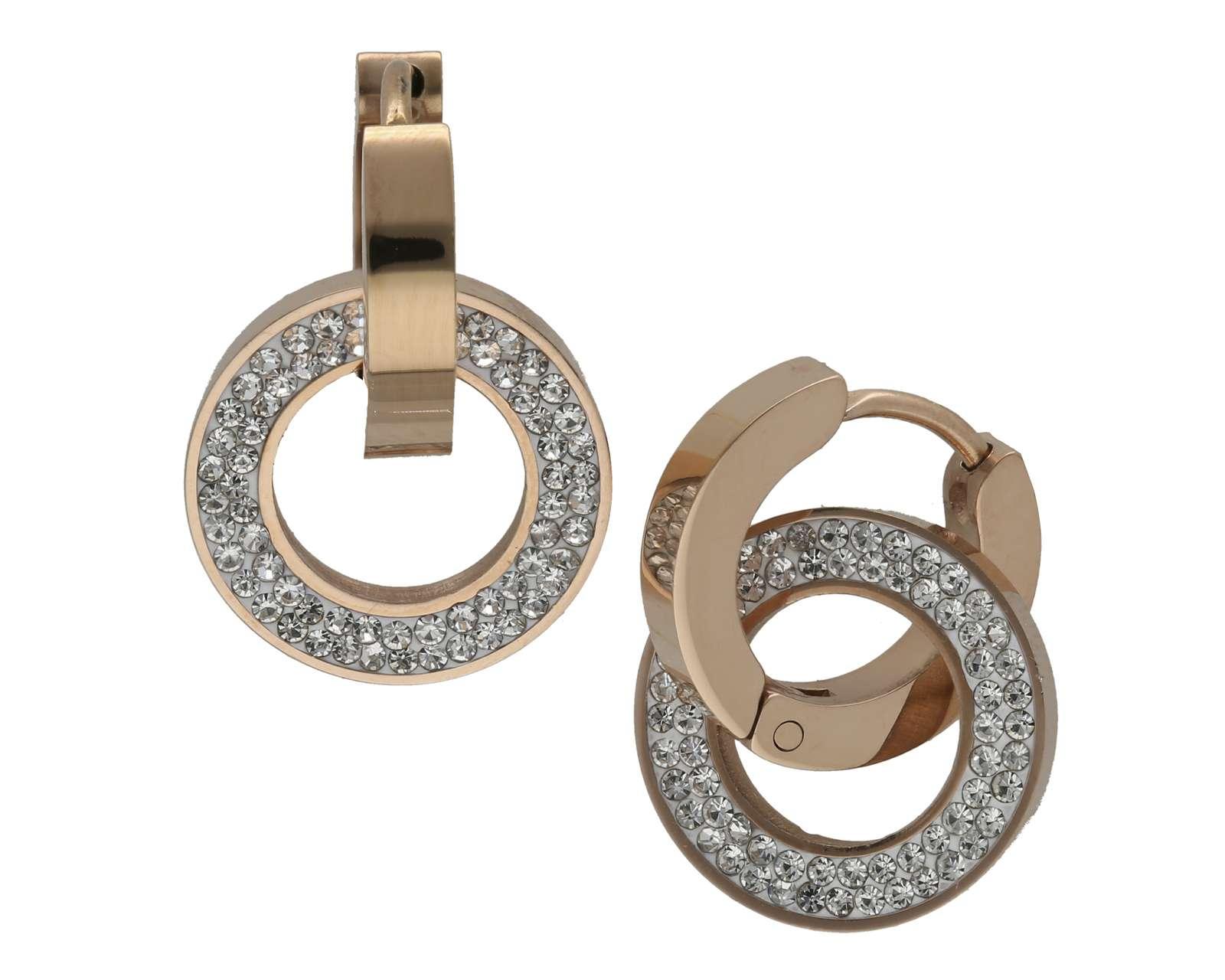 Foto 2 | Foto 2 | Aretes de Acero Inoxidable Jennifer Lopez